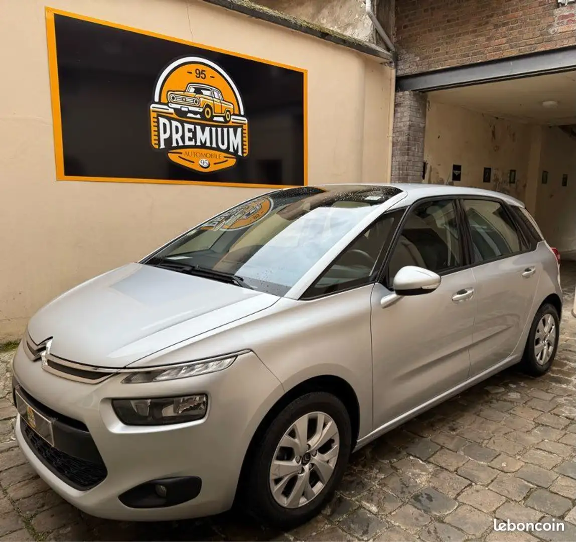 Citroen C4 Picasso 1.6L HDI 110cv Gris - 1