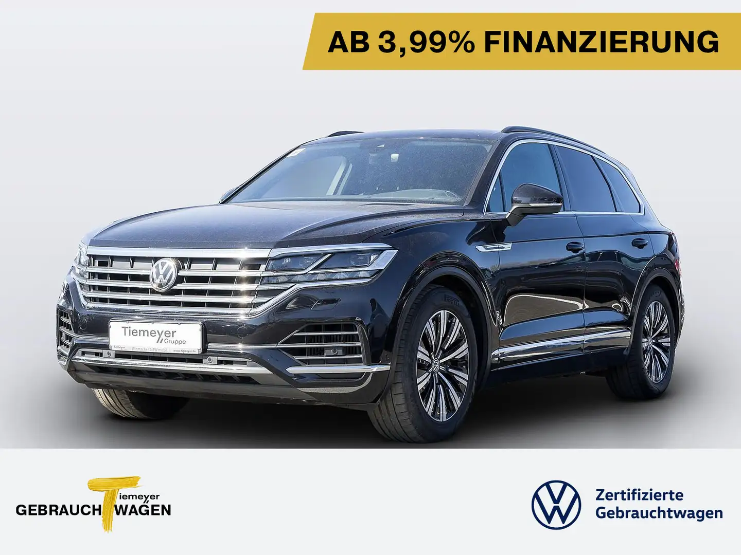 Volkswagen Touareg 3.0 TSI ELEGANCE AHK IQ.LIGHT LEDER LUFT Schwarz - 1