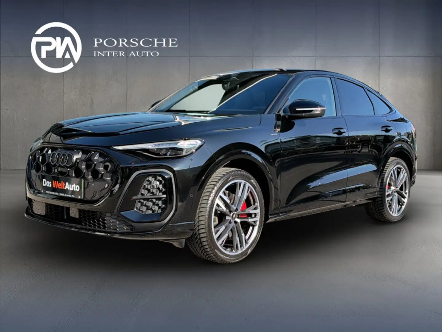 Audi Q5 e-hybrid quattro 270 KW Schwarz - 1