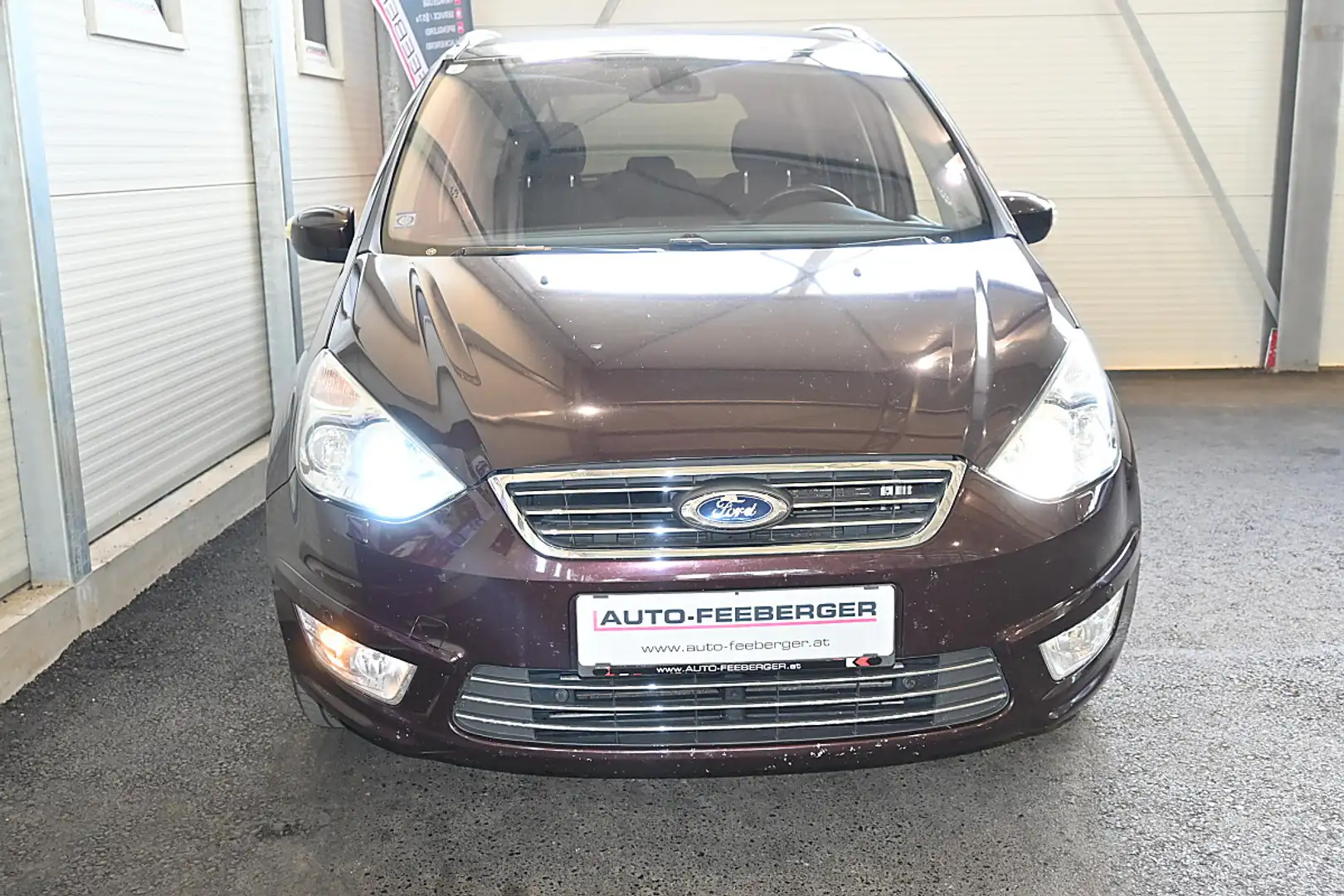 Ford Galaxy Titanium 2,0 TDCi DPF,7-Sitzer,BI-Xenon,AHV,PDC... Rot - 2