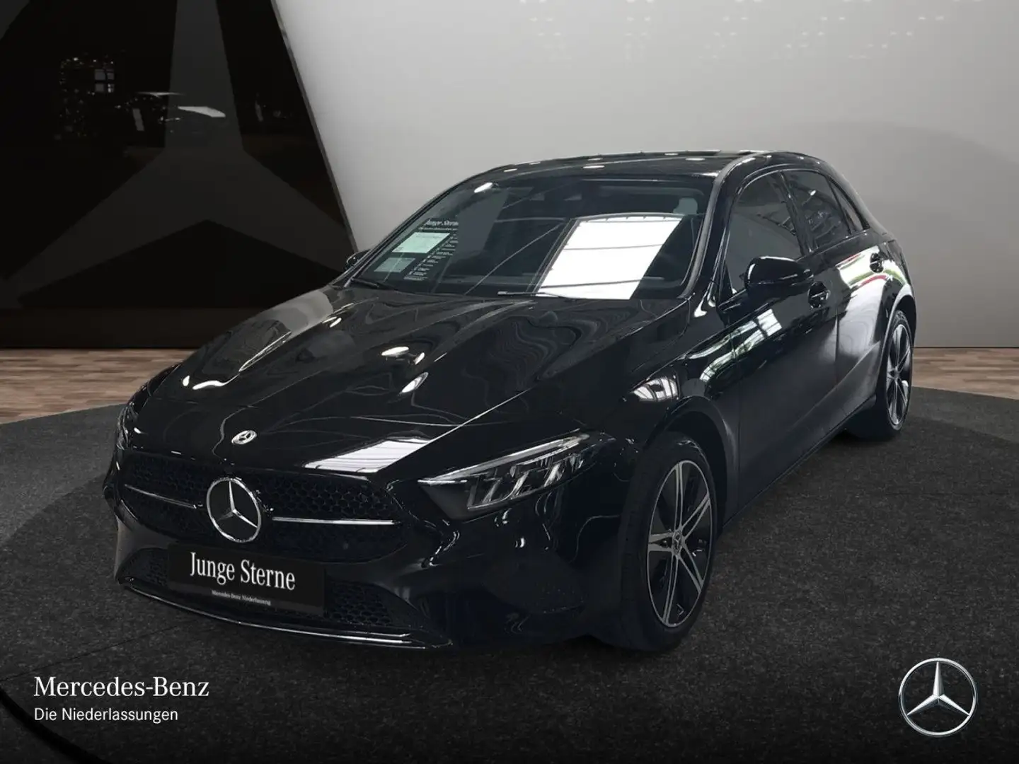 Mercedes-Benz A 250 e PROGRESSIVE+NIGHT+LED+KAMERA+8G Schwarz - 2