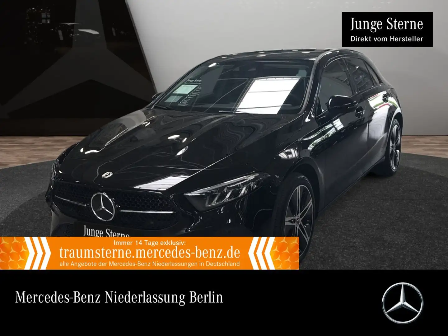 Mercedes-Benz A 250 e PROGRESSIVE+NIGHT+LED+KAMERA+8G Schwarz - 1