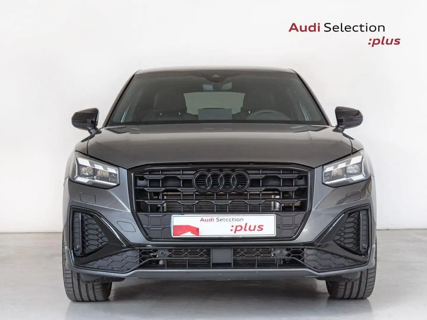 Audi Q2 35 TDI Black line edition S tronic 110kW Gris - 2