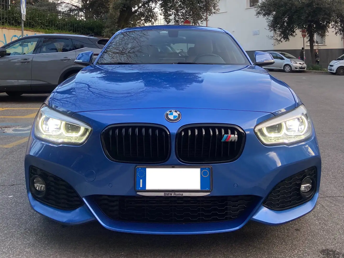 BMW 125 125d 5p MSport Blau - 1