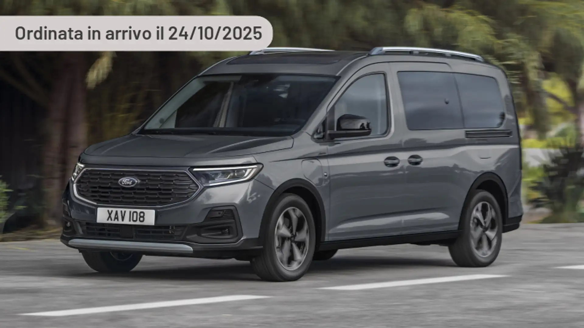 Ford Tourneo Connect 1.5 Plug In Hybrid Titanium Argento - 1