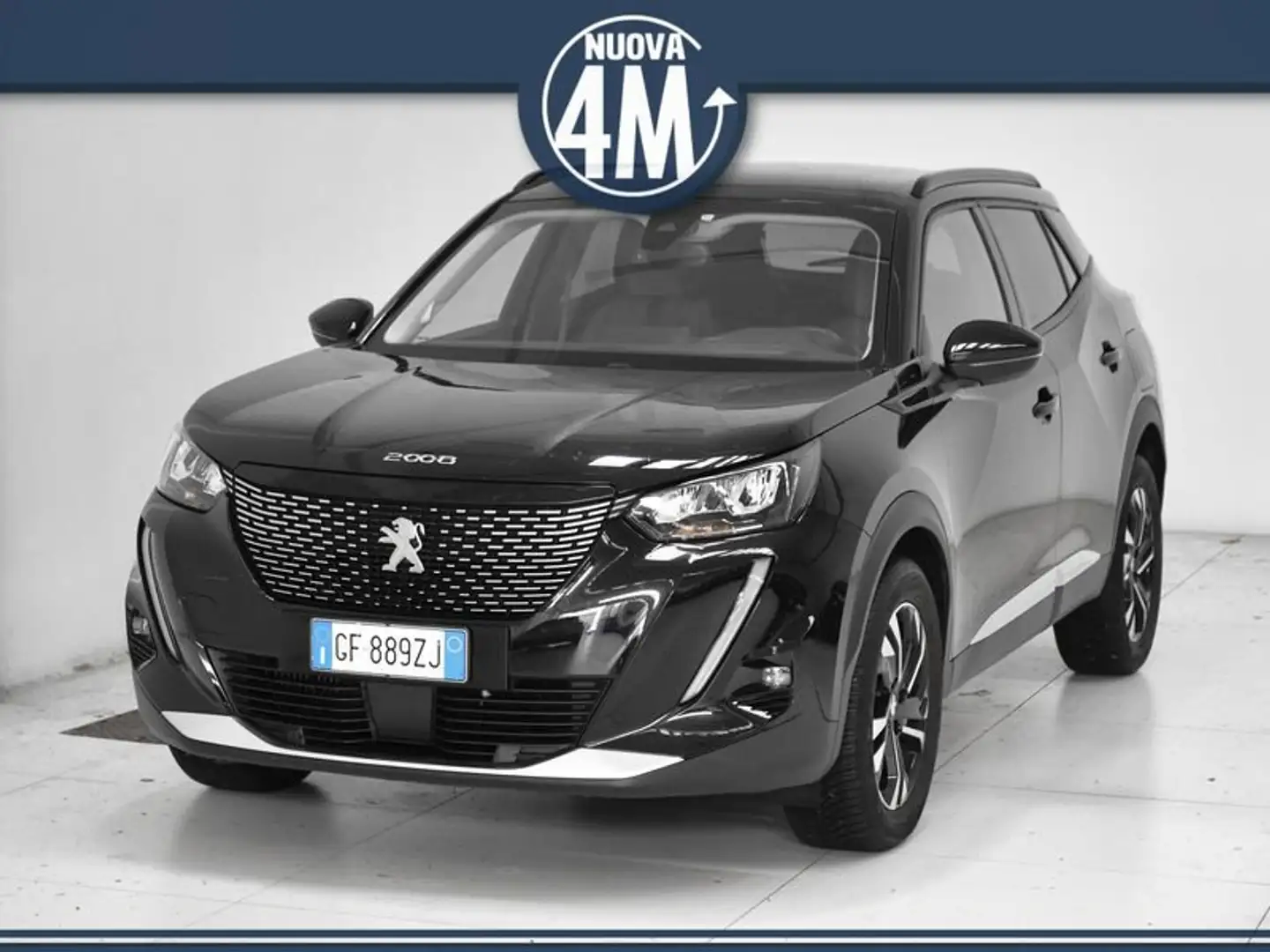 Peugeot 2008 BlueHDi 130 EAT8 S&S Allure Negro - 1