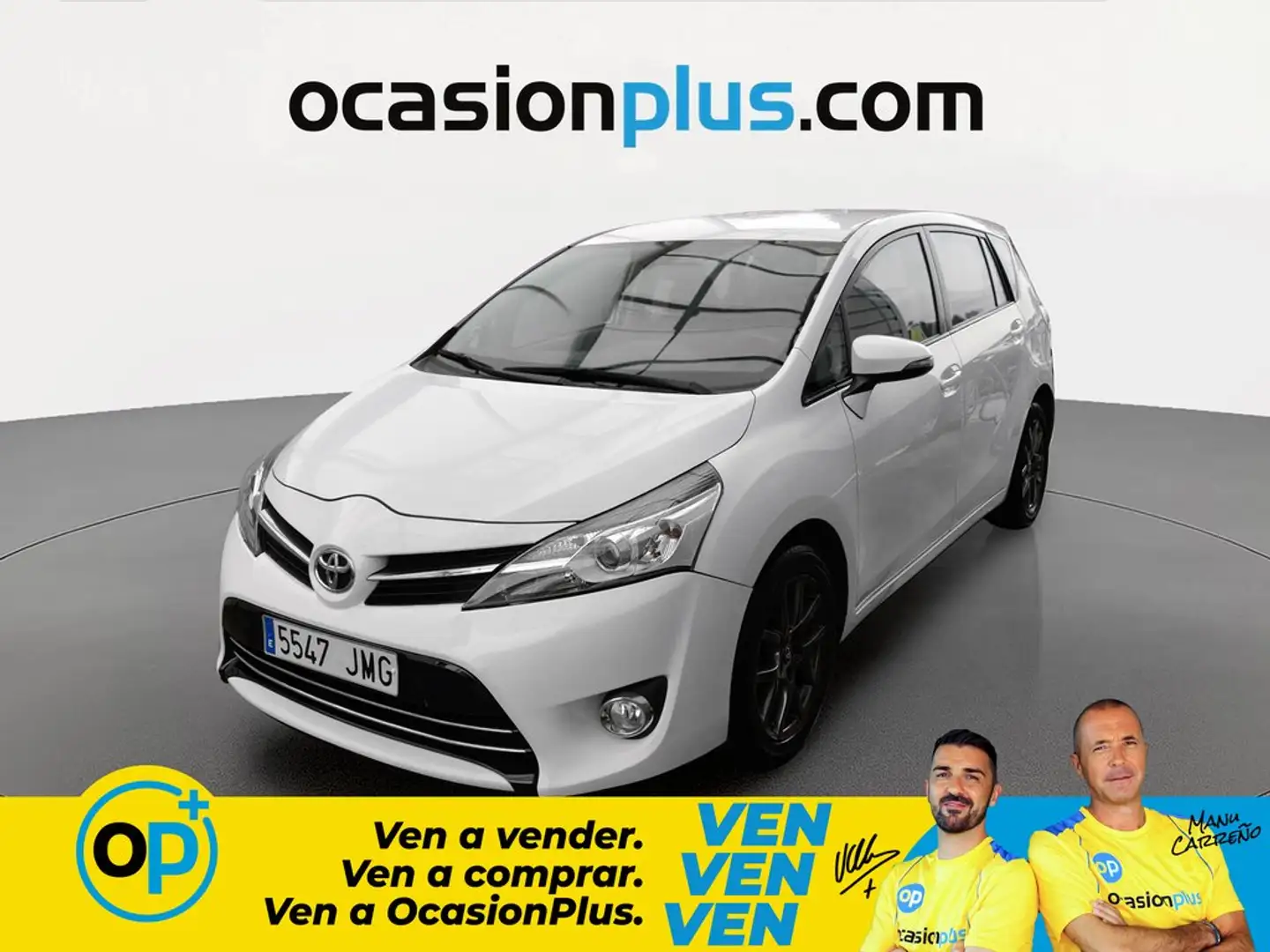 Toyota Verso 130 Advance 7pl. Blanco - 1