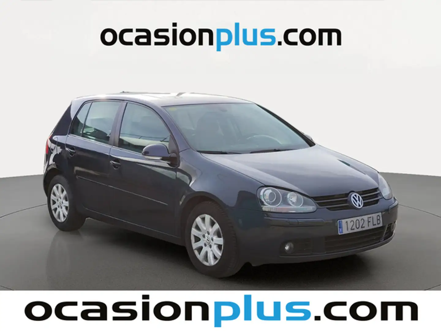 Volkswagen Golf 2.0TDI Highline DSG Azul - 2