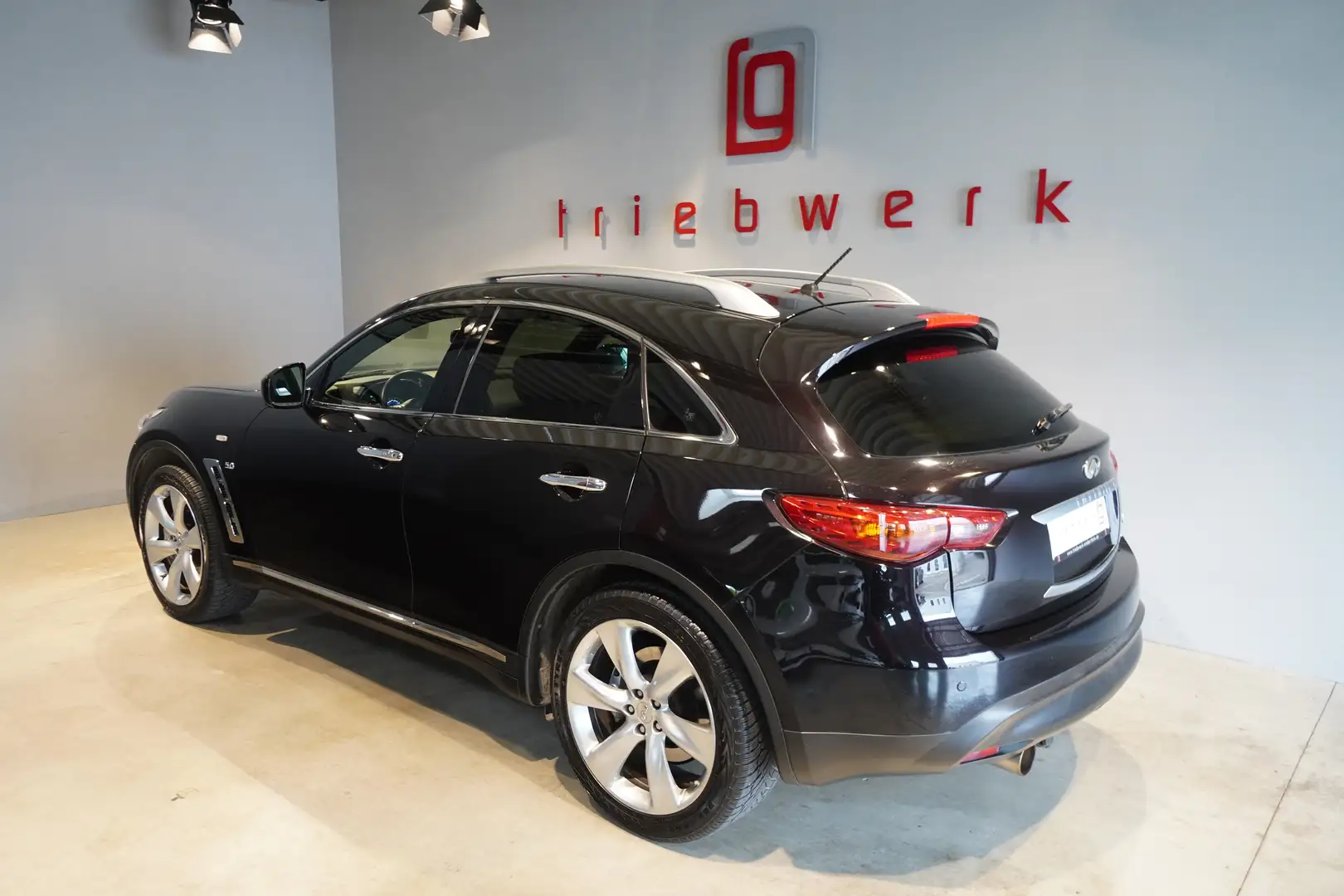 Infiniti QX70 5.0 AWD Aut. S Premium-BRD-FZG-U-frei-Top Zustand- Negro - 2