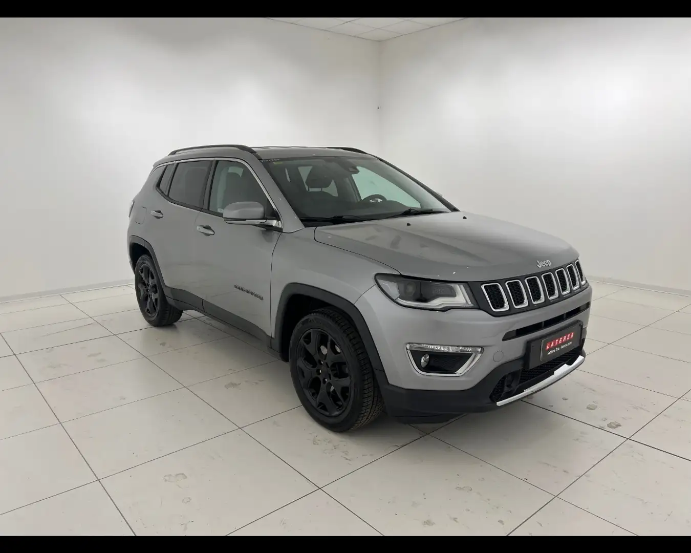 Jeep Compass 1.6 Multijet Limited Argento - 1