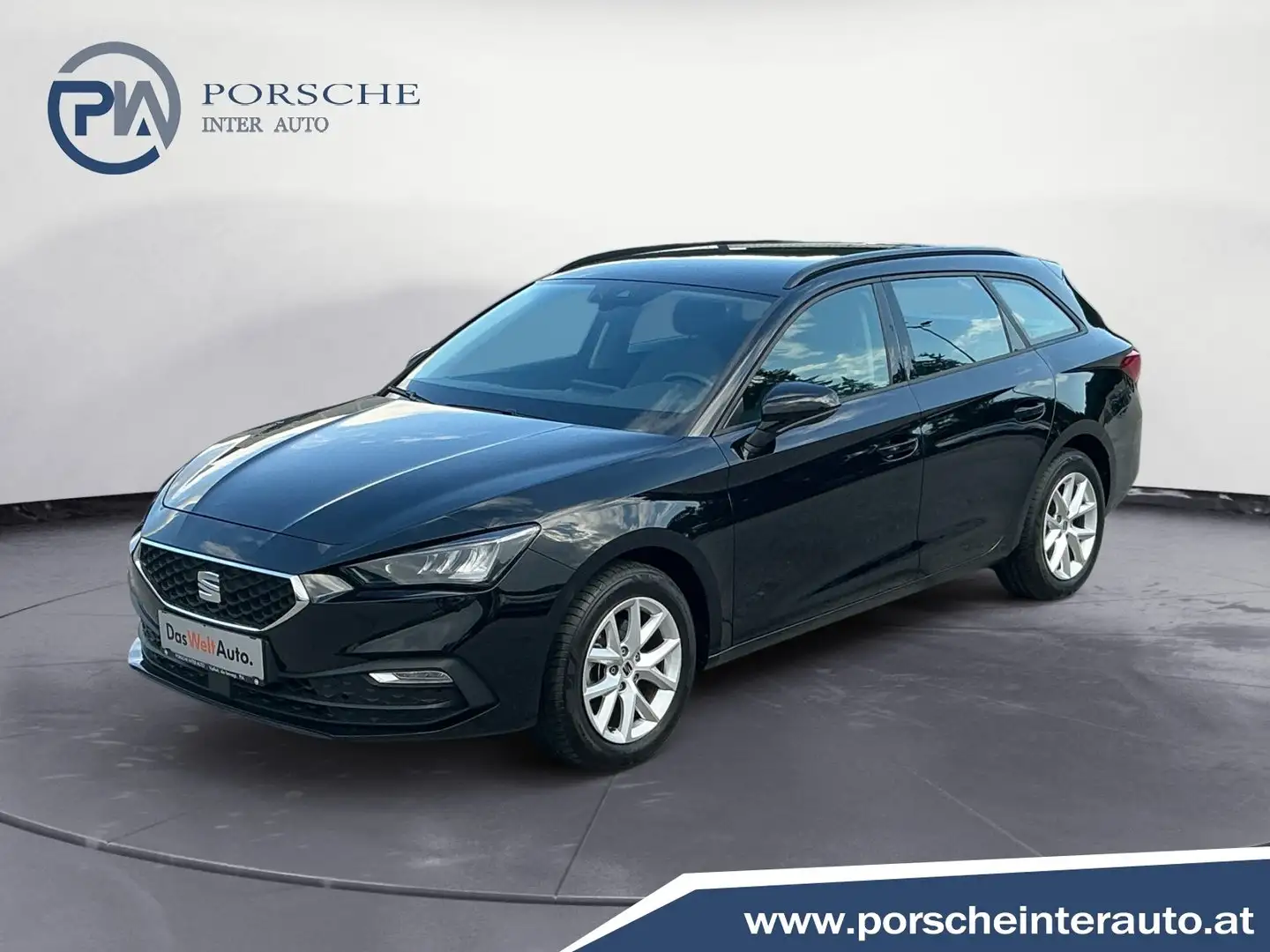 SEAT Leon Style 1.0 TSI Schwarz - 1