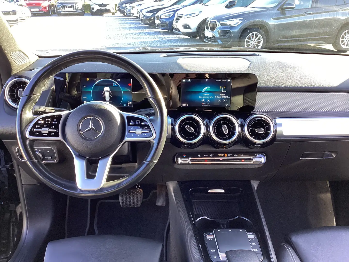 Mercedes-Benz GLB 180 1steEig/114000km/Leder/Cam&Pdc/Cruise/Alu/LED/Nav Schwarz - 2