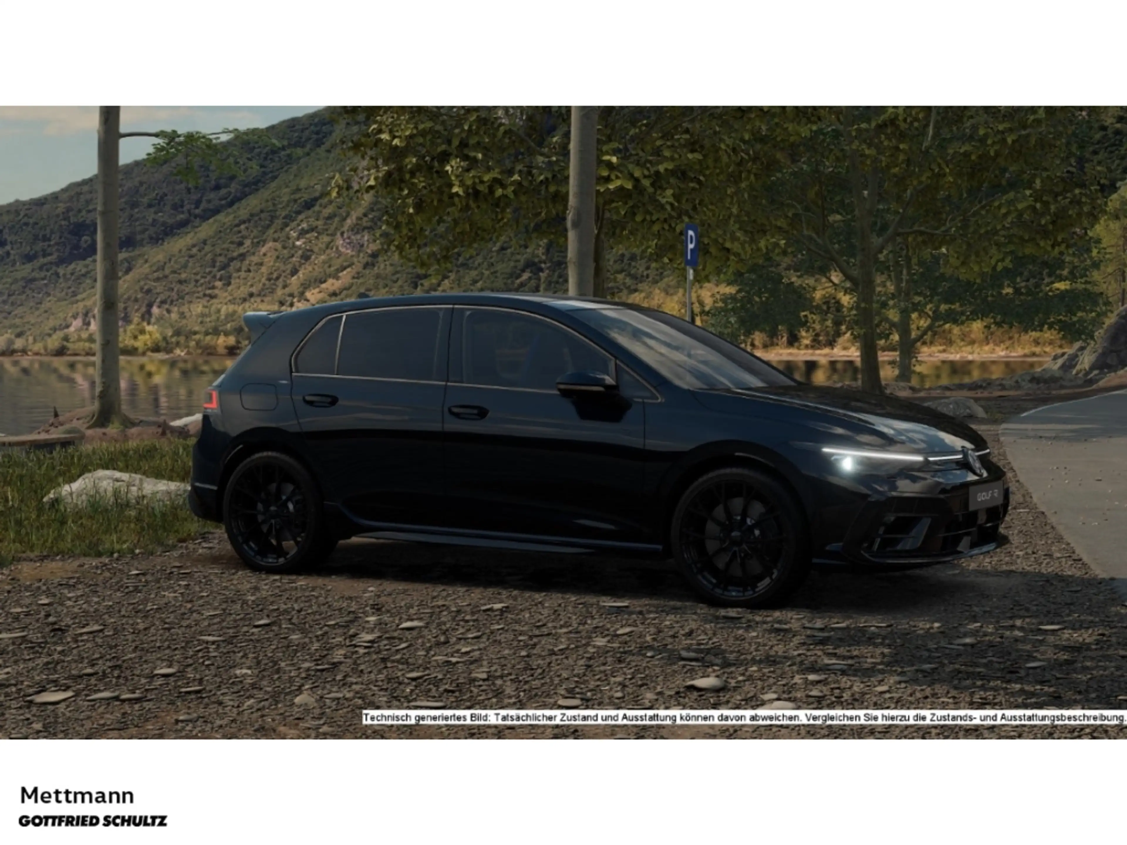 Volkswagen Golf R 2.0 TSI DSG IQ BLACK AKRAPO H&K PANO AREA HUD — photo 5