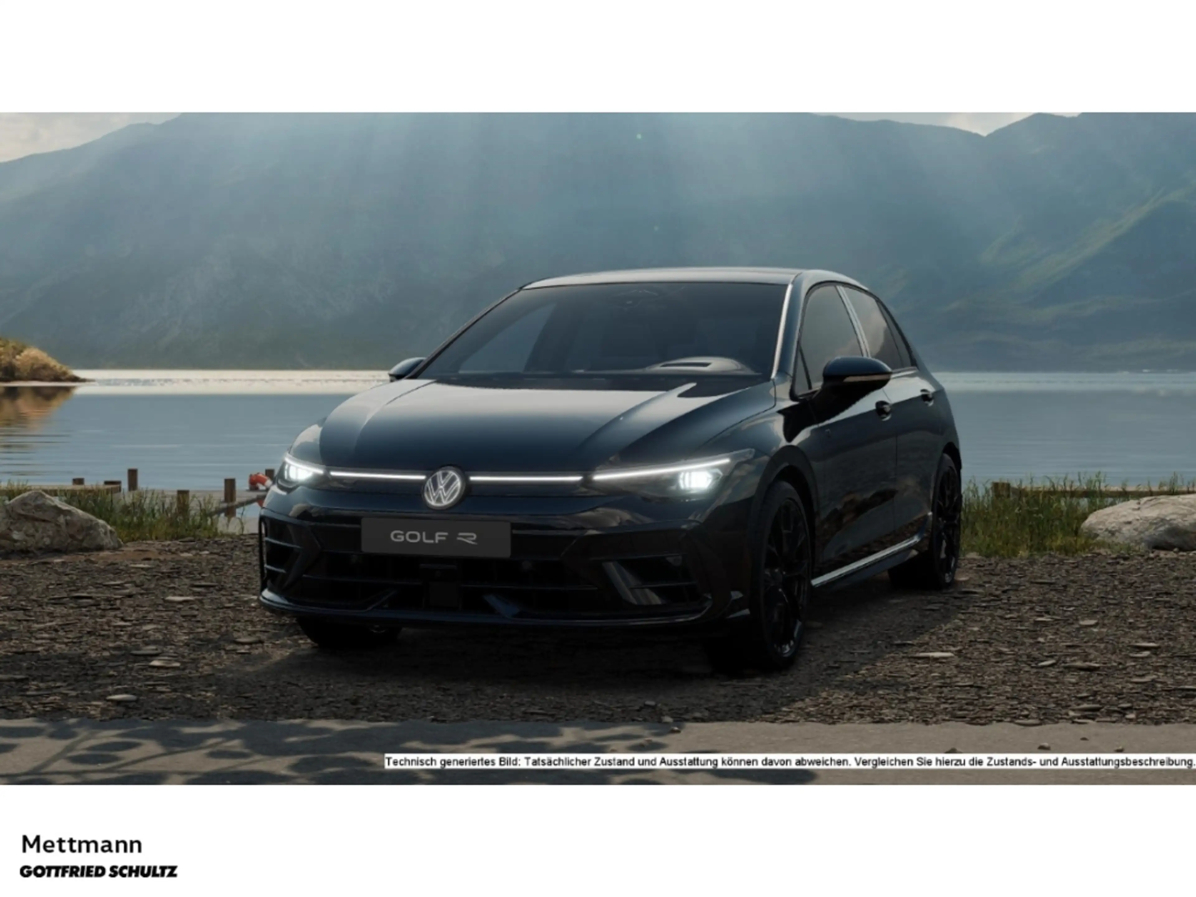 Volkswagen Golf R 2.0 TSI DSG IQ BLACK AKRAPO H&K PANO AREA HUD — photo 3