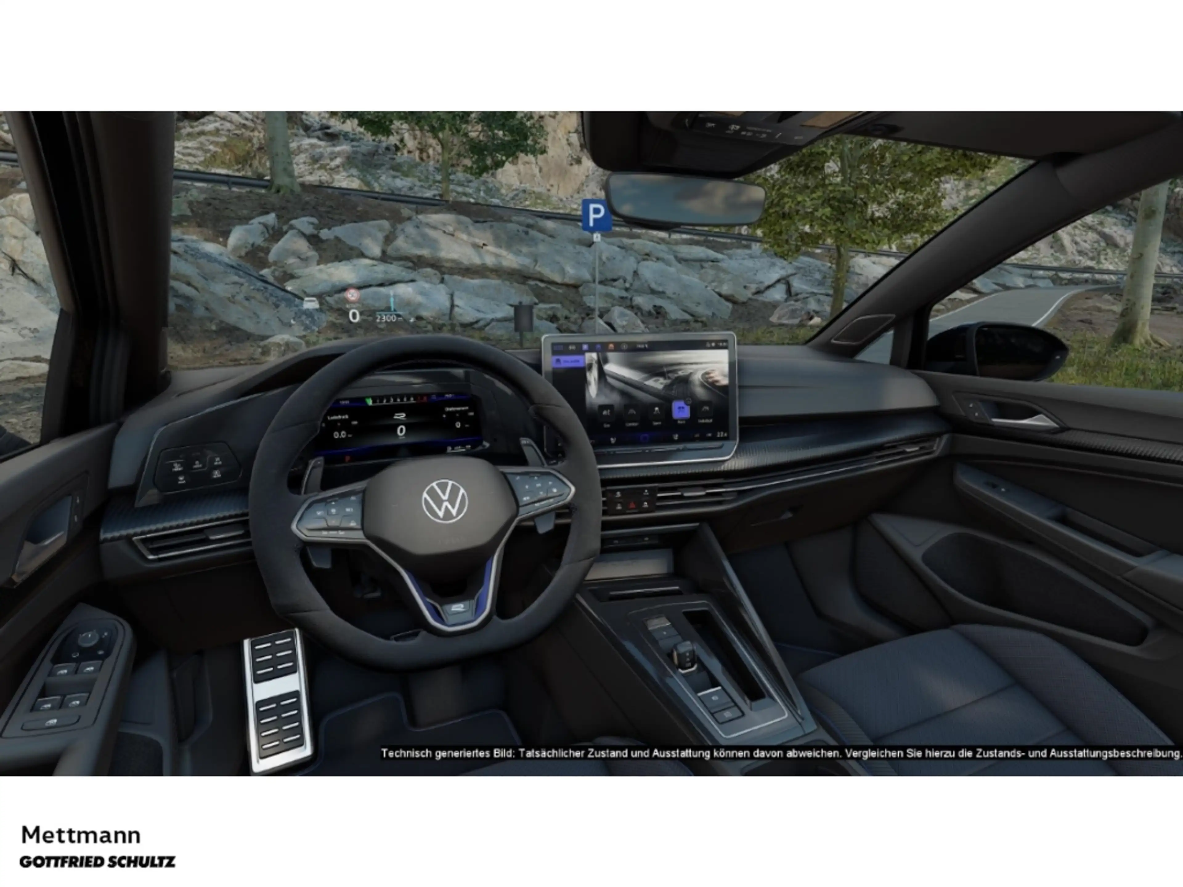 Volkswagen Golf R 2.0 TSI DSG IQ BLACK AKRAPO H&K PANO AREA HUD — photo 8