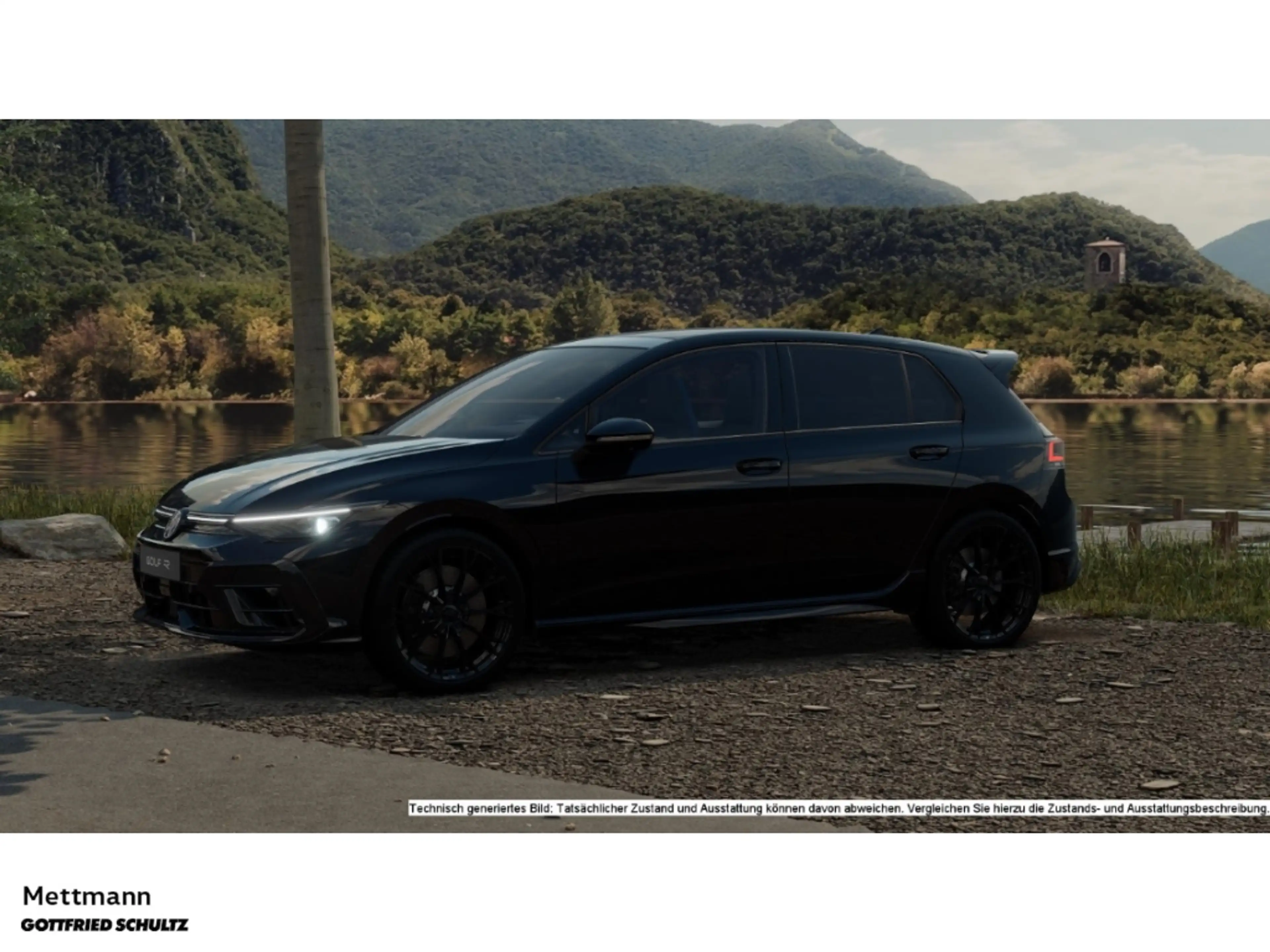 Volkswagen Golf R 2.0 TSI DSG IQ BLACK AKRAPO H&K PANO AREA HUD — photo 4