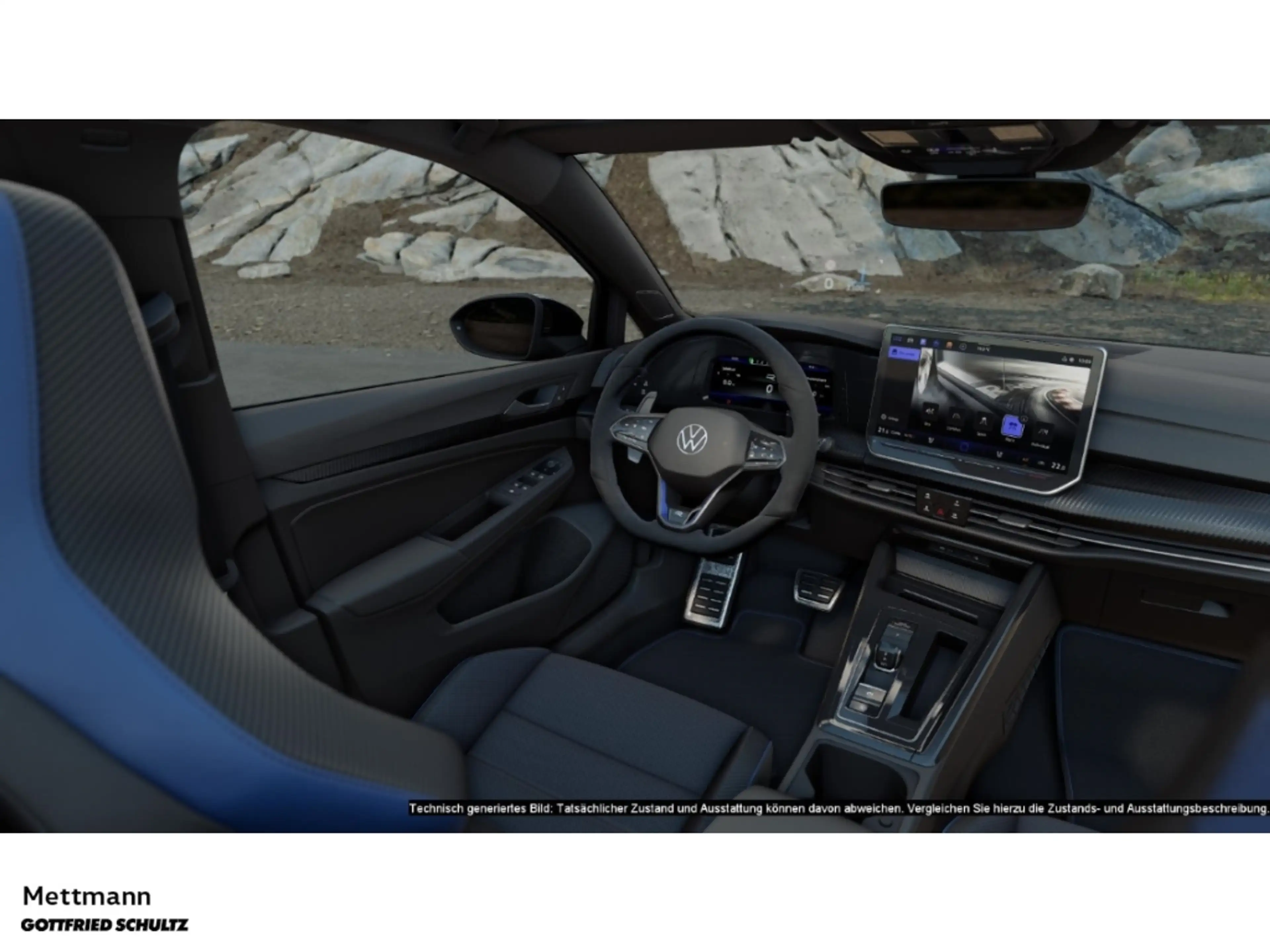 Volkswagen Golf R 2.0 TSI DSG IQ BLACK AKRAPO H&K PANO AREA HUD — photo 9