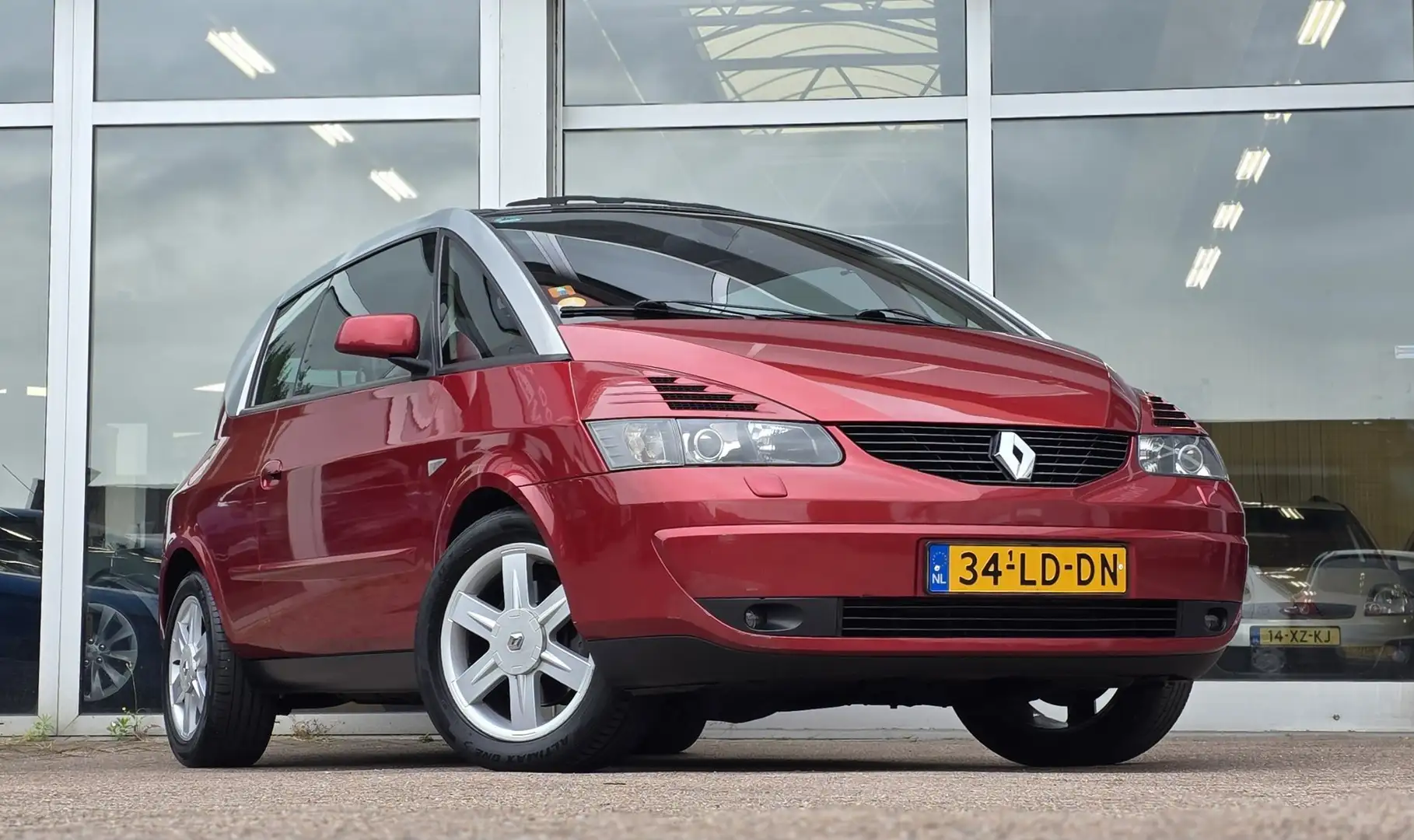Renault Avantime 3.0i 24V V6 Privilège 3e Eigenaar Leer Panoramadak Rouge - 2