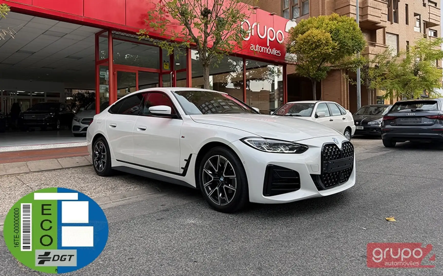 BMW 420 420dA Gran Coupé Blanco - 1
