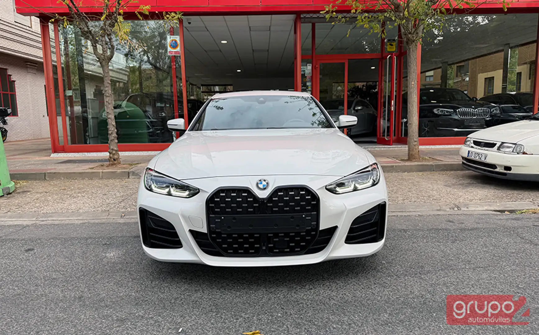 BMW 420 420dA Gran Coupé Blanco - 2