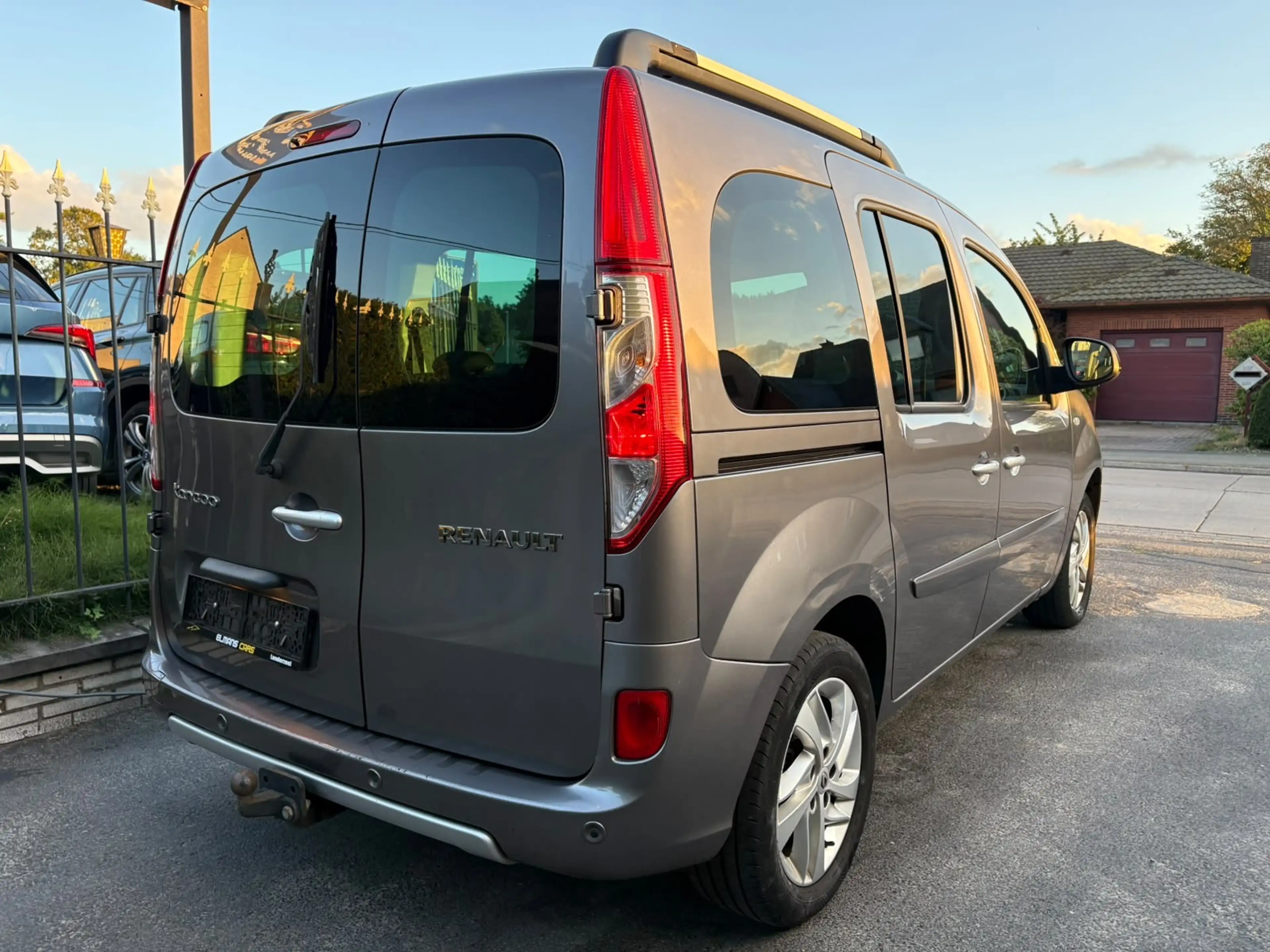 Renault Kangoo Grand Kangoo 1.5 dCi — photo 7