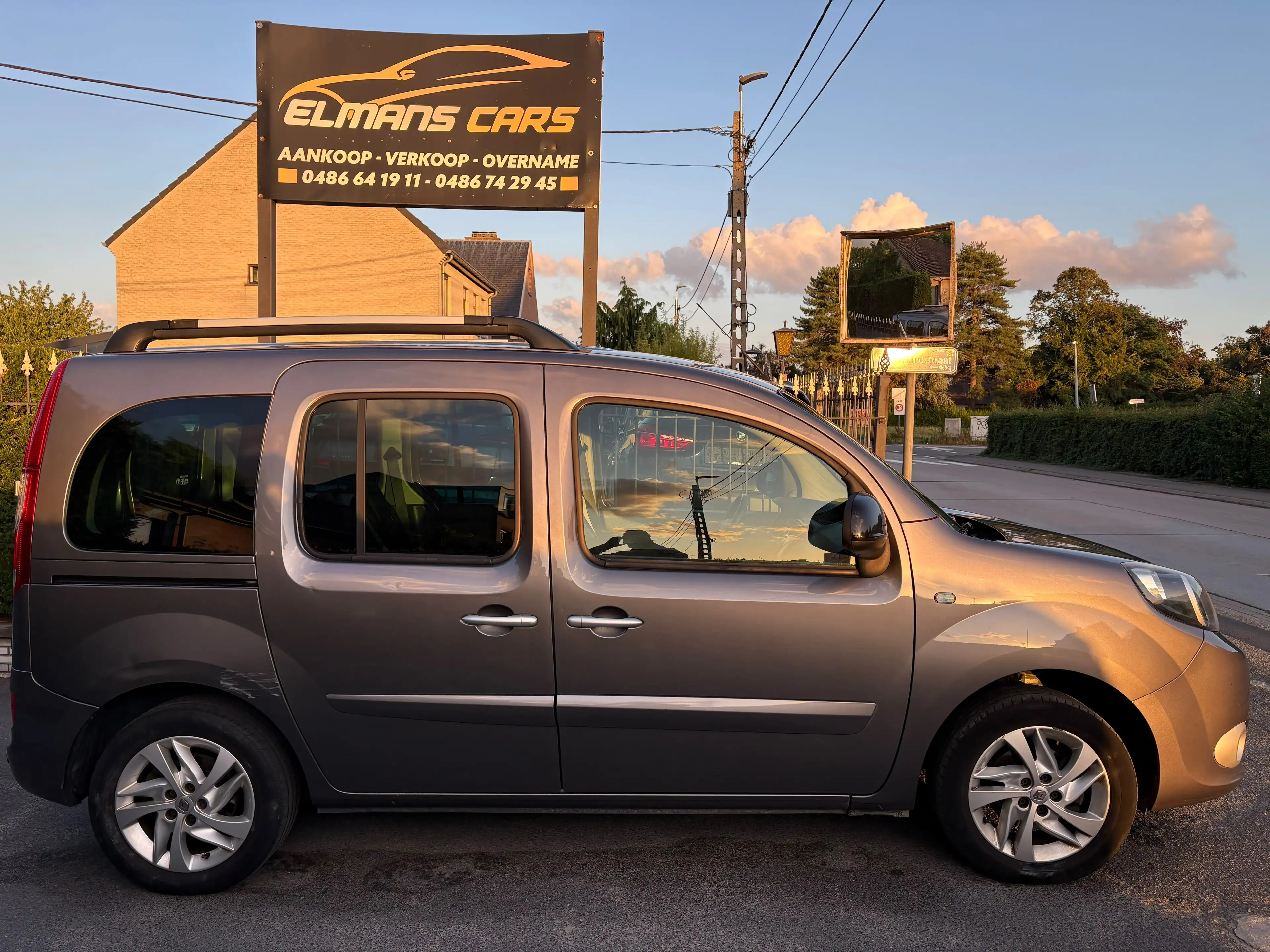 Renault Kangoo Grand Kangoo 1.5 dCi — photo 4