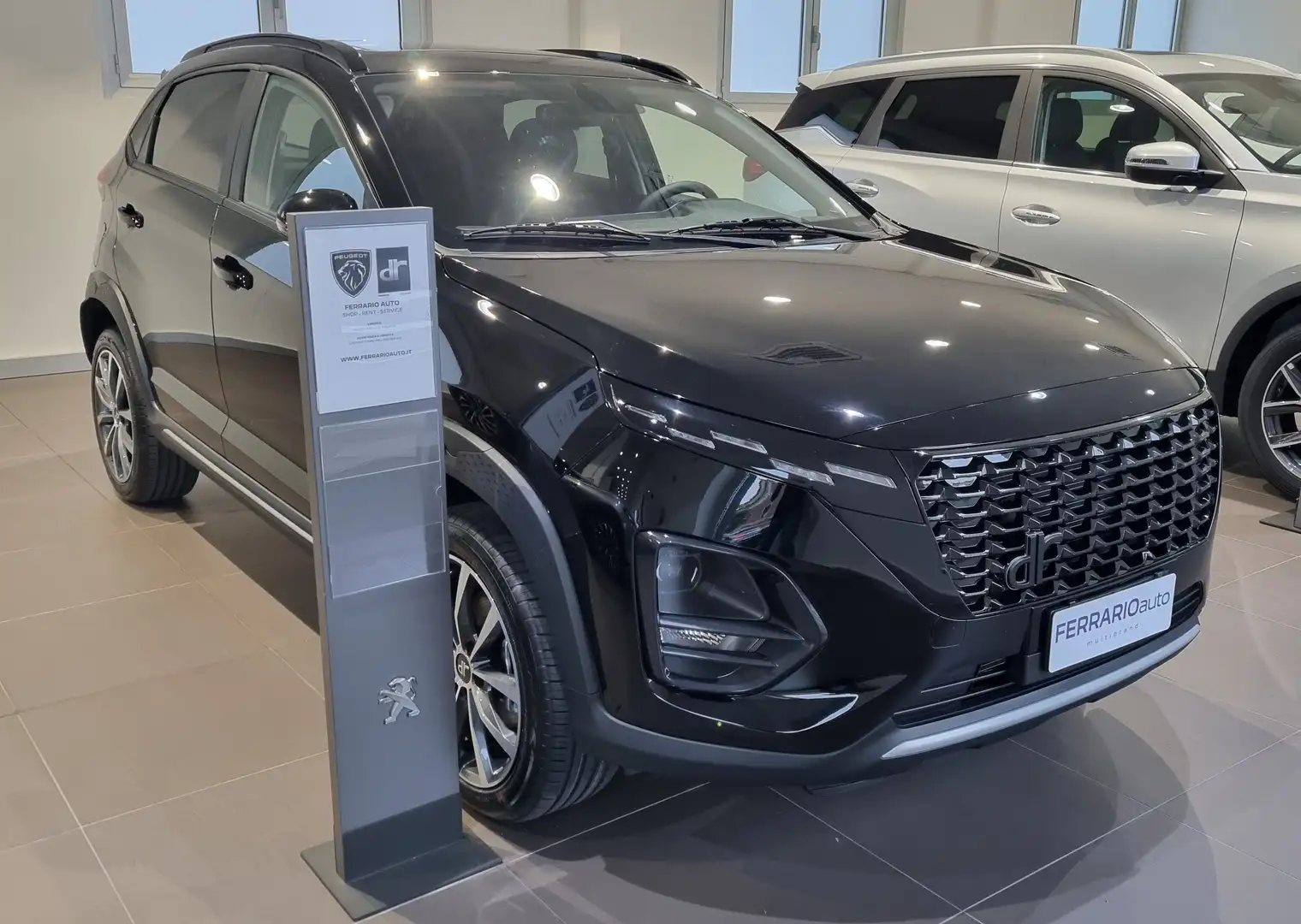 DR Automobiles DR 3.0 Nuova dr 3.0 COLLECTION 1.5 Gpl 114 cv Noir - 2