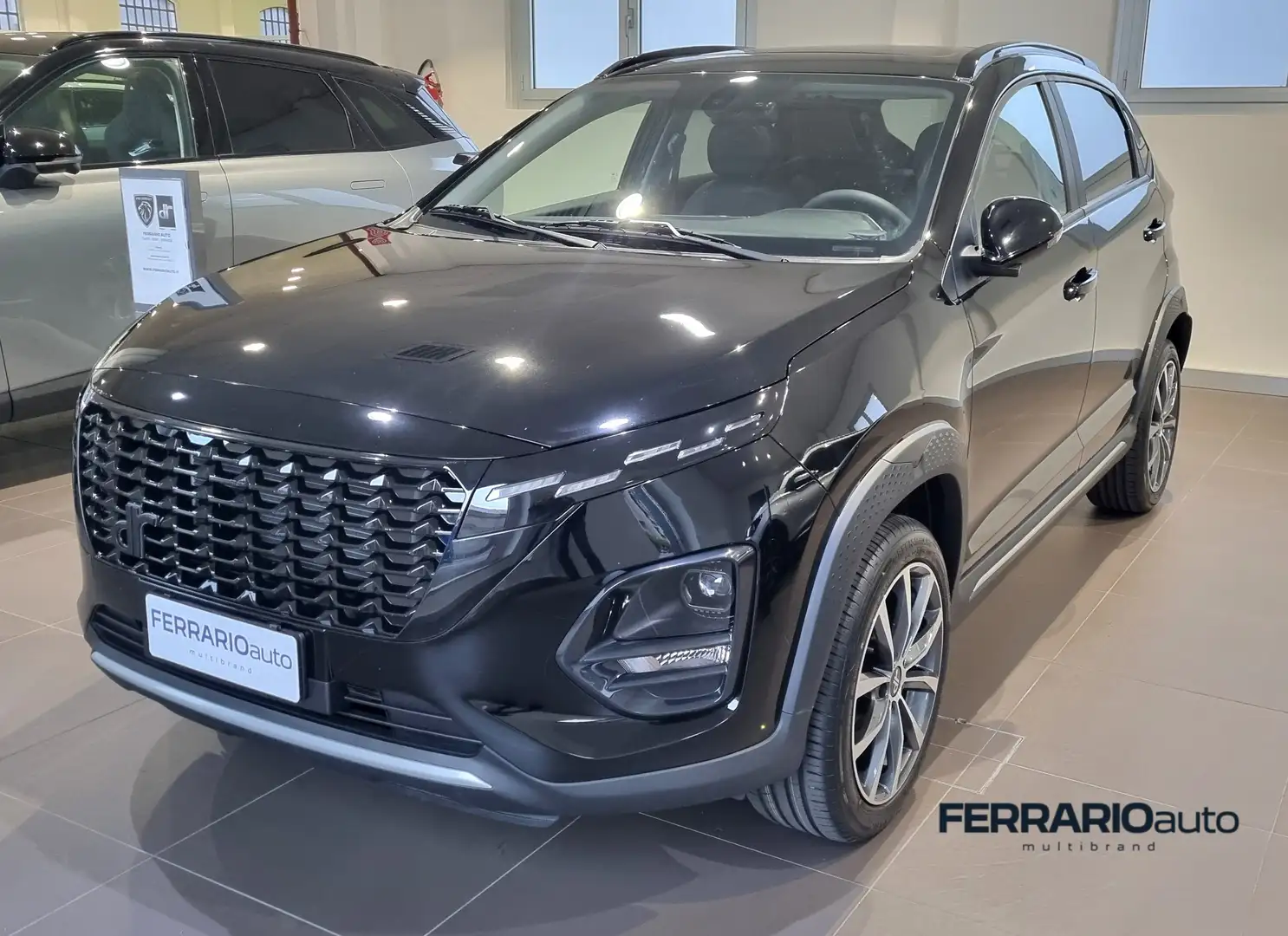 DR Automobiles DR 3.0 Nuova dr 3.0 COLLECTION 1.5 Gpl 114 cv Noir - 1