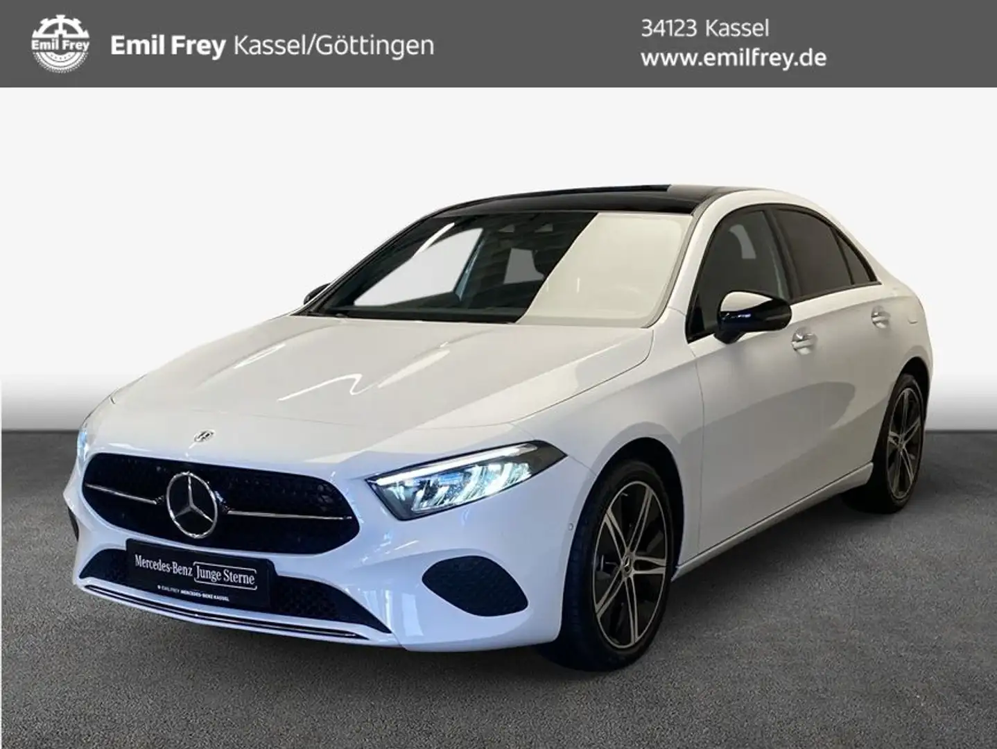 Mercedes-Benz A 200 A-Klasse Fehér - 1