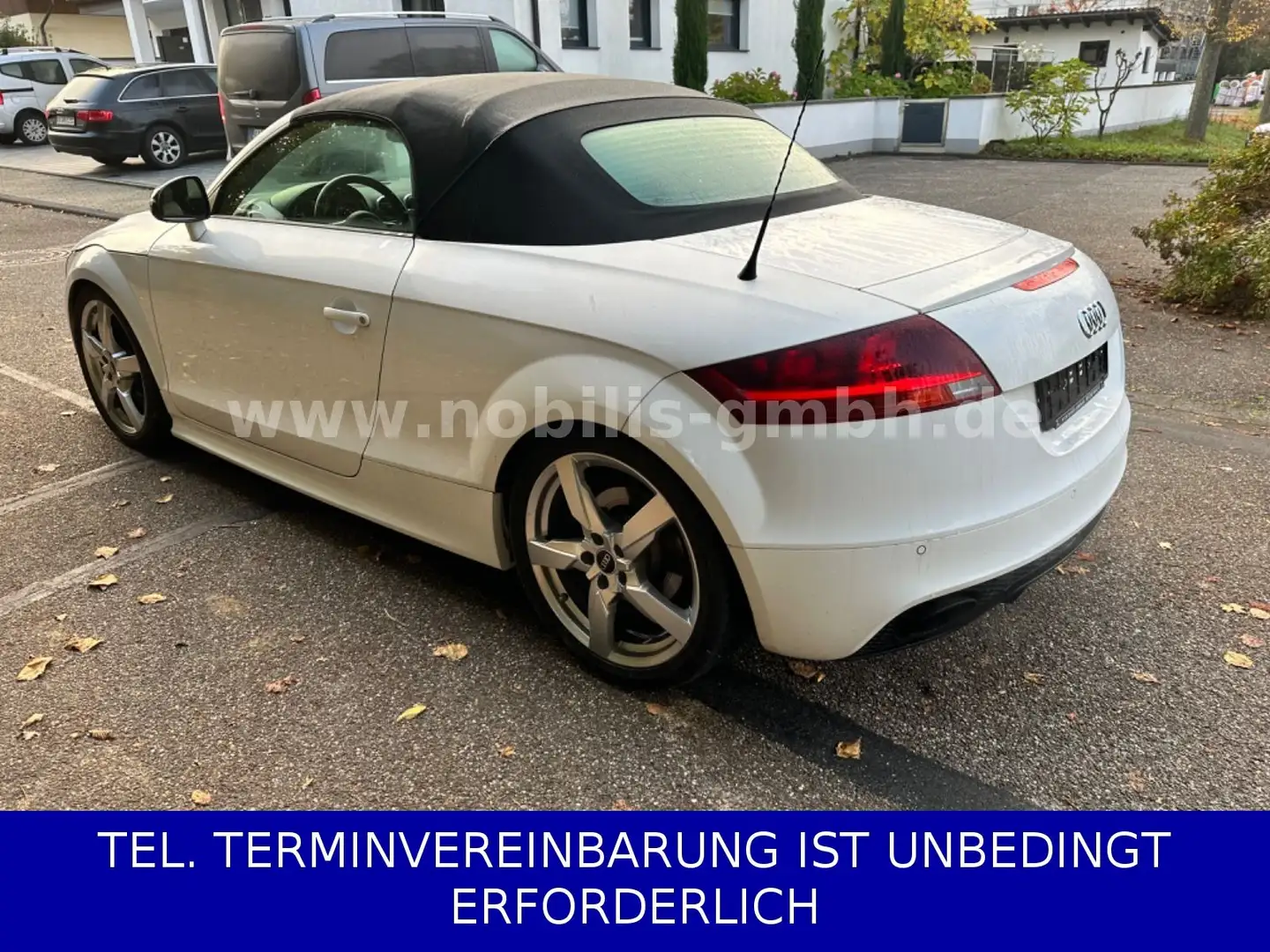 Audi TT RS PLUS 2.5 TFSI Roadster quattro ORIGINAL Alb - 2