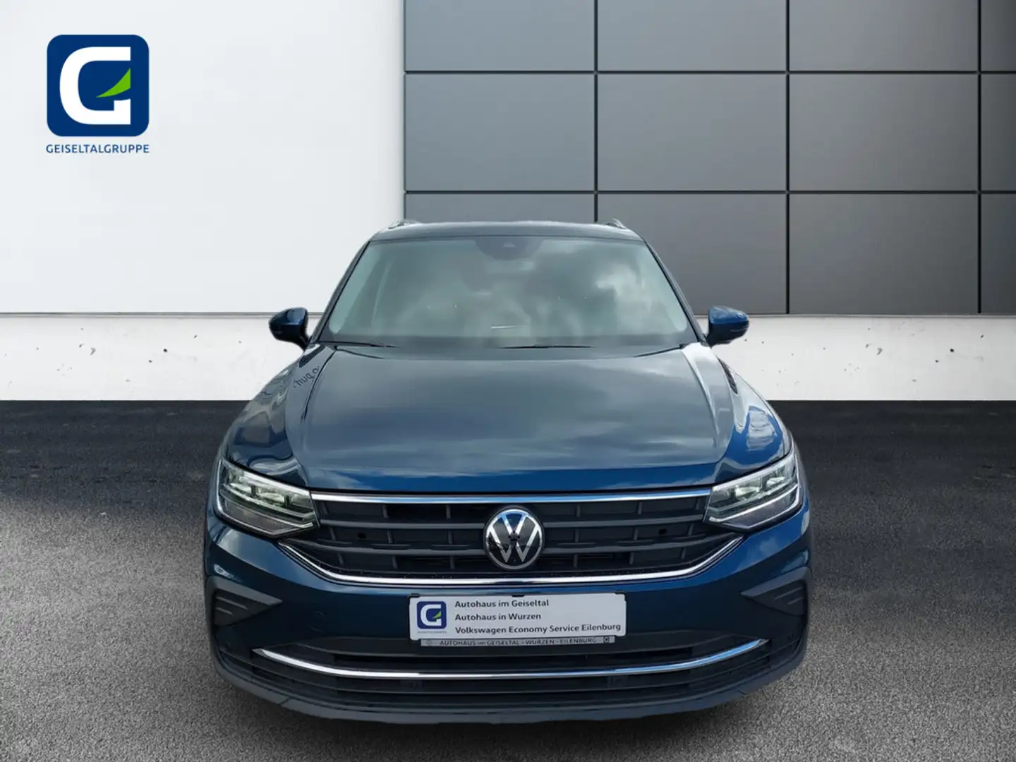 Volkswagen Tiguan 1.5 TSI Active *LED*NAVI*DAB+*KAMERA*ASSIST PAKET* Bleu - 2