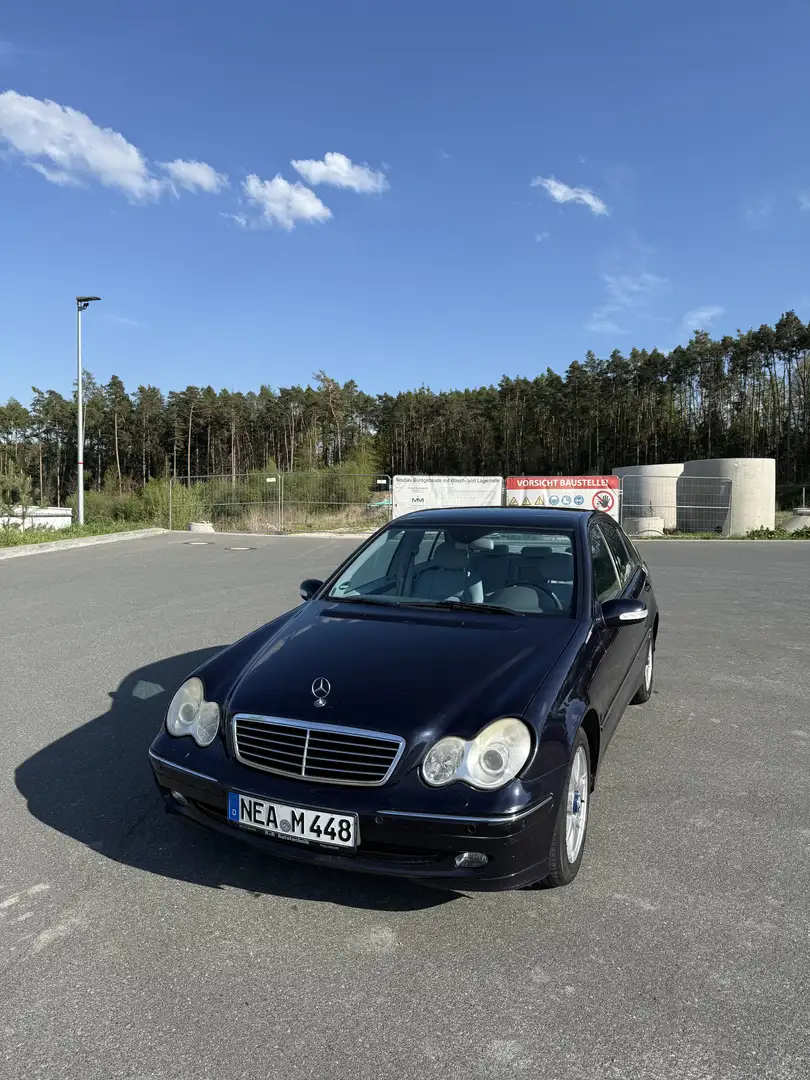Mercedes-Benz C 220 CDI Avantgarde Blau - 1