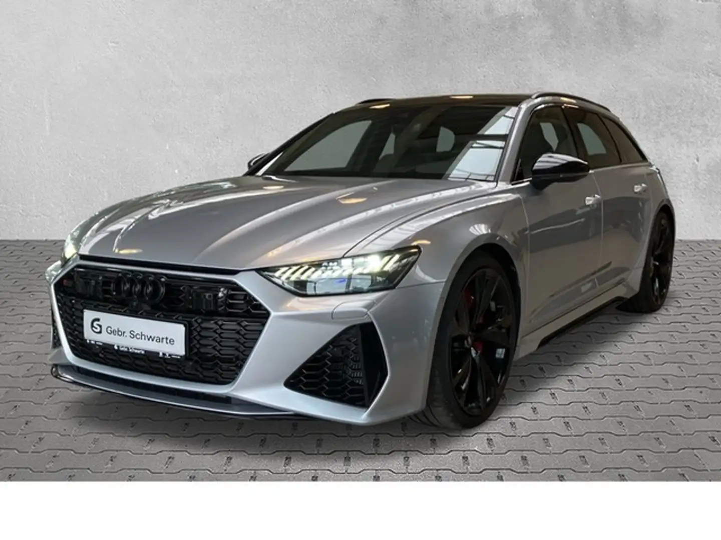 Audi RS6 performance 4.0 TFSI tiptr. quattro Silber - 1