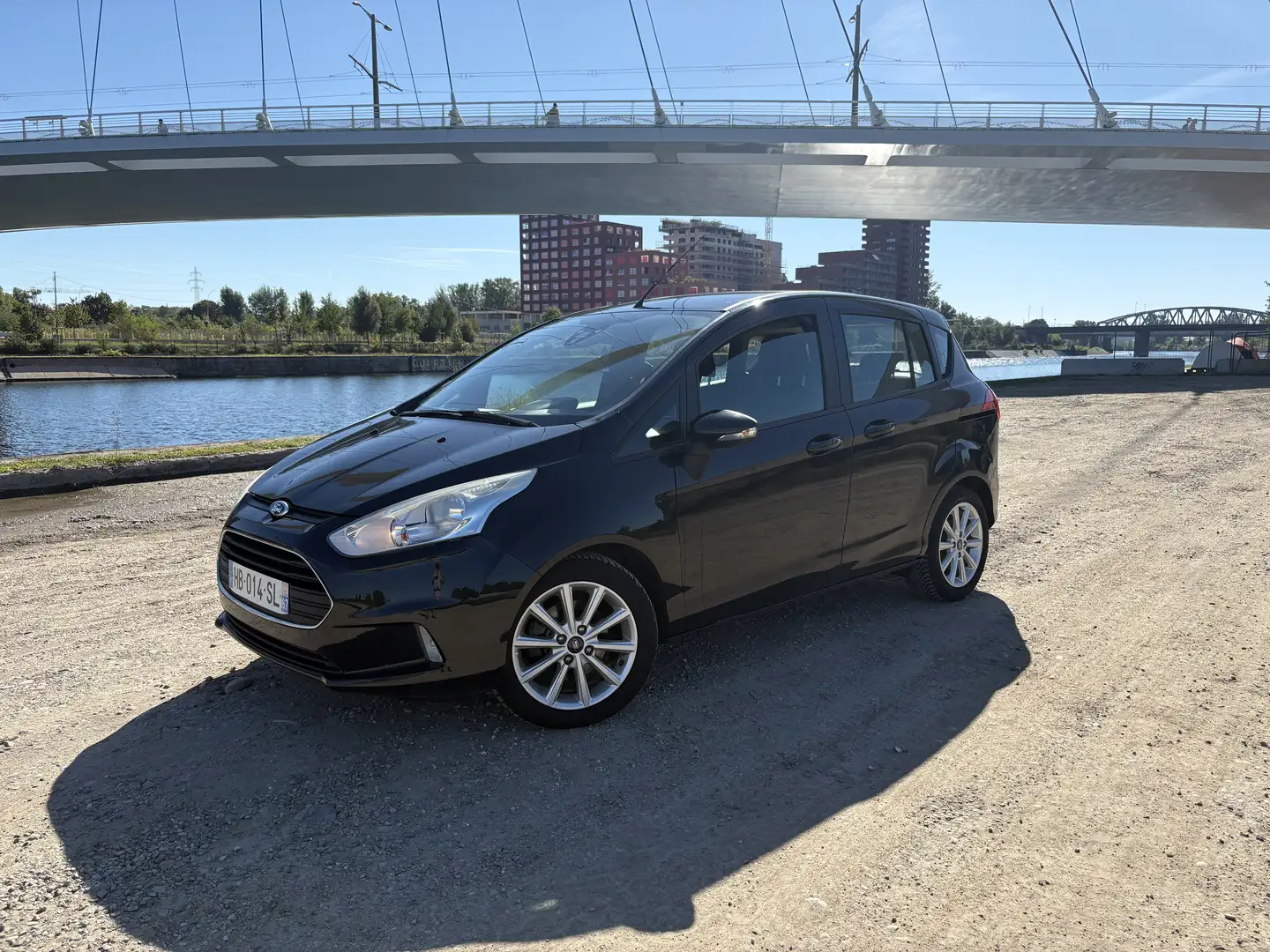 Ford B-Max 1.0 EcoBoost 100 S&S Trend - 2