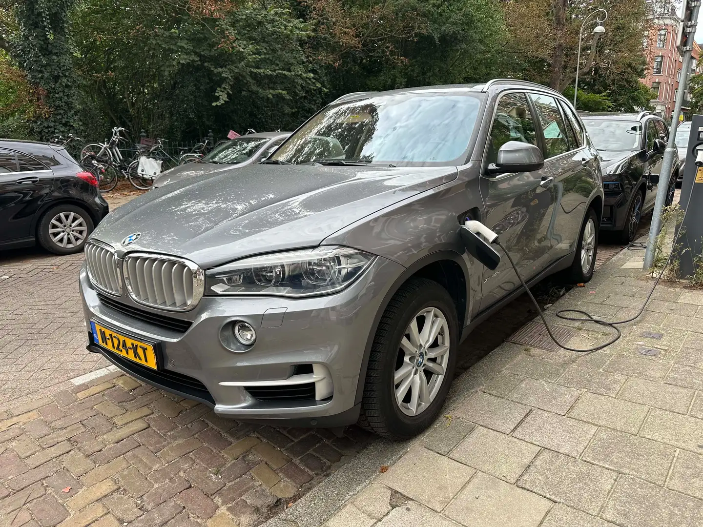 BMW X5 xDrive40e iPerf. HE+ level, HUD HarmK CarPlay Argintiu - 2