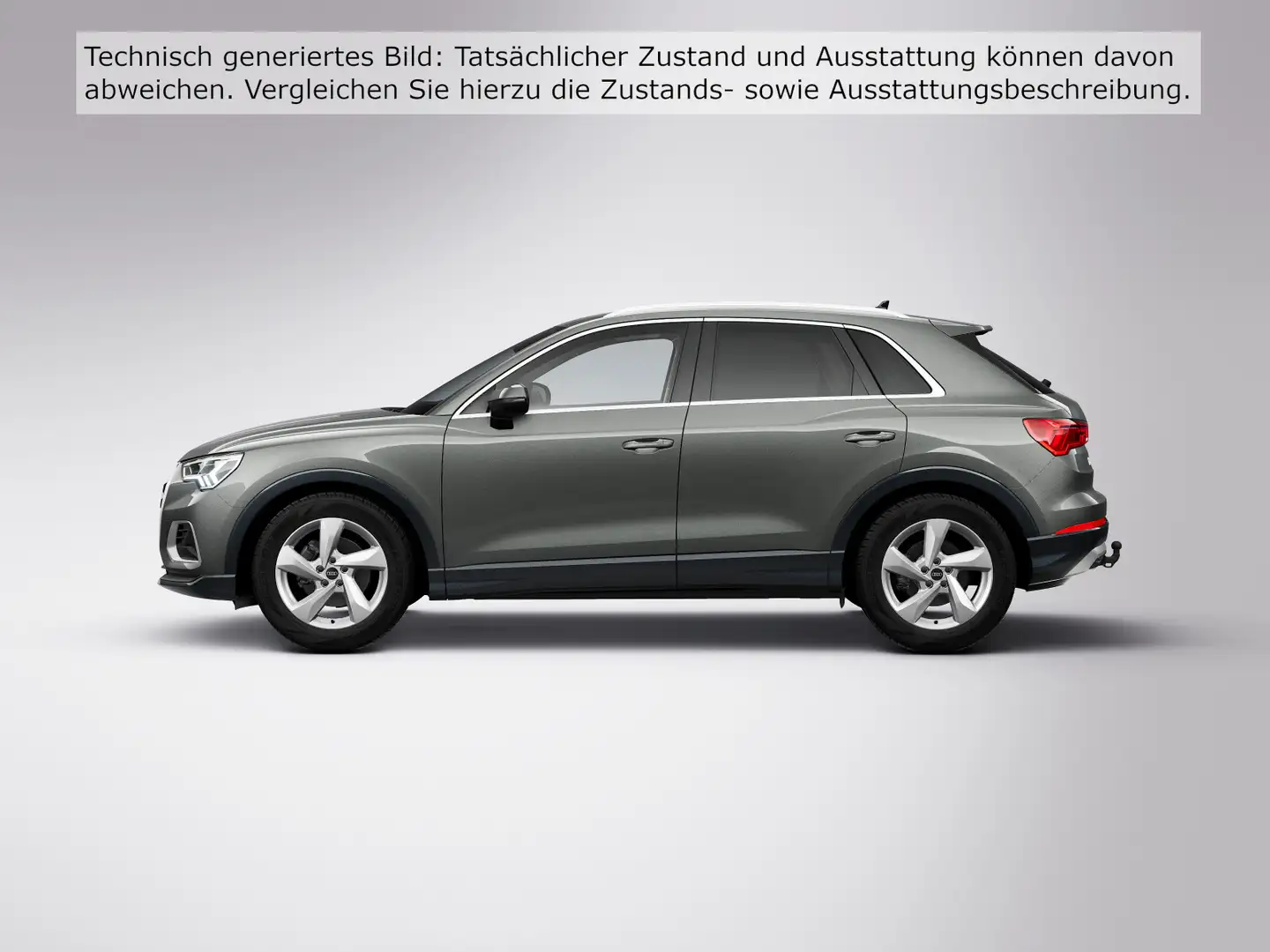 Audi Q3 advanced 35 TDI 110(150) kW(PS) S tronic Grau - 2