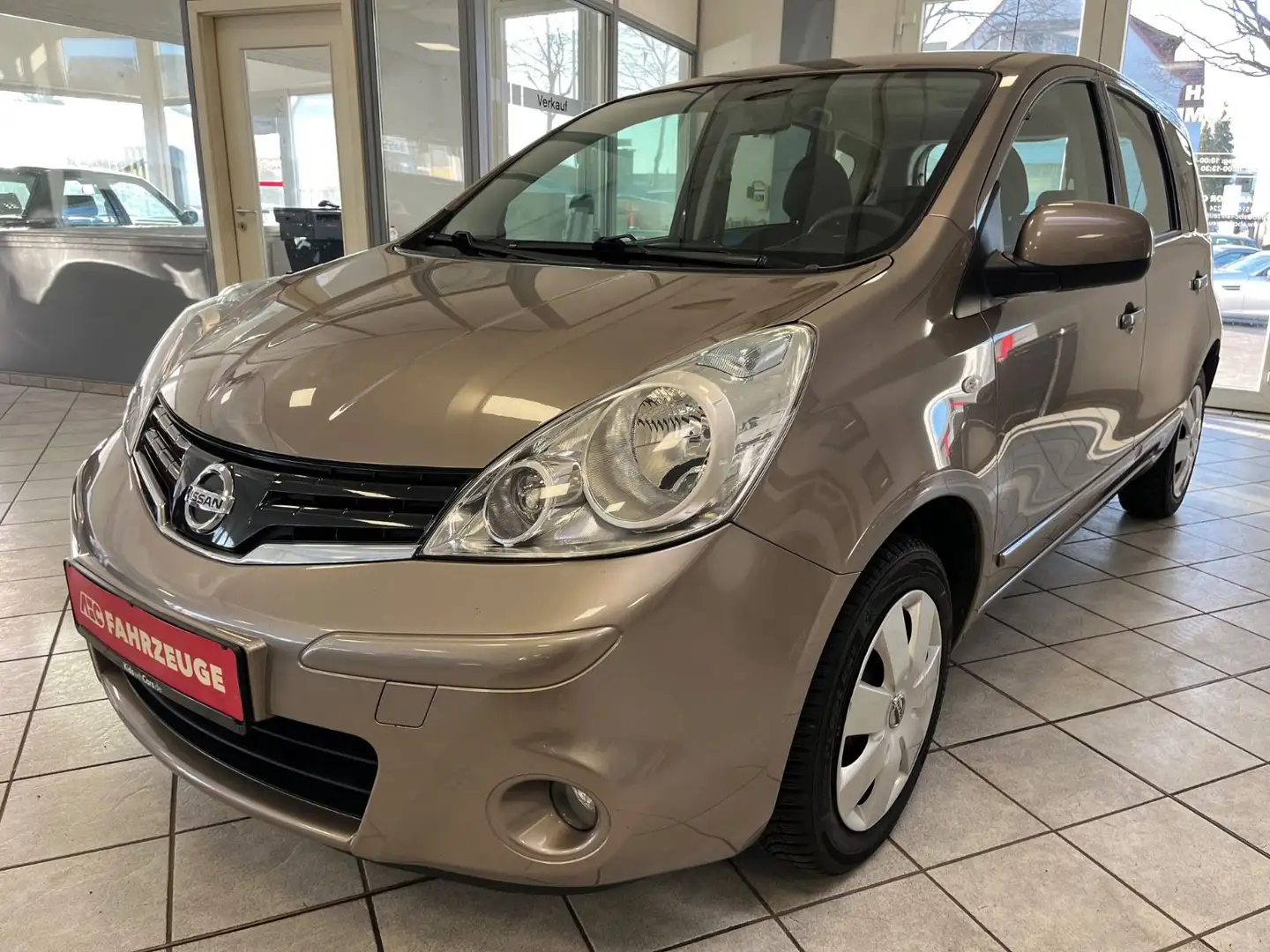 Nissan Note 1.4 I-Way Klima / HU & Insp. NEU / Beige - 2