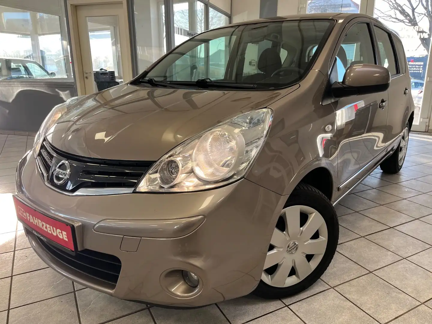 Nissan Note 1.4 I-Way Klima / HU & Insp. NEU / Beige - 1