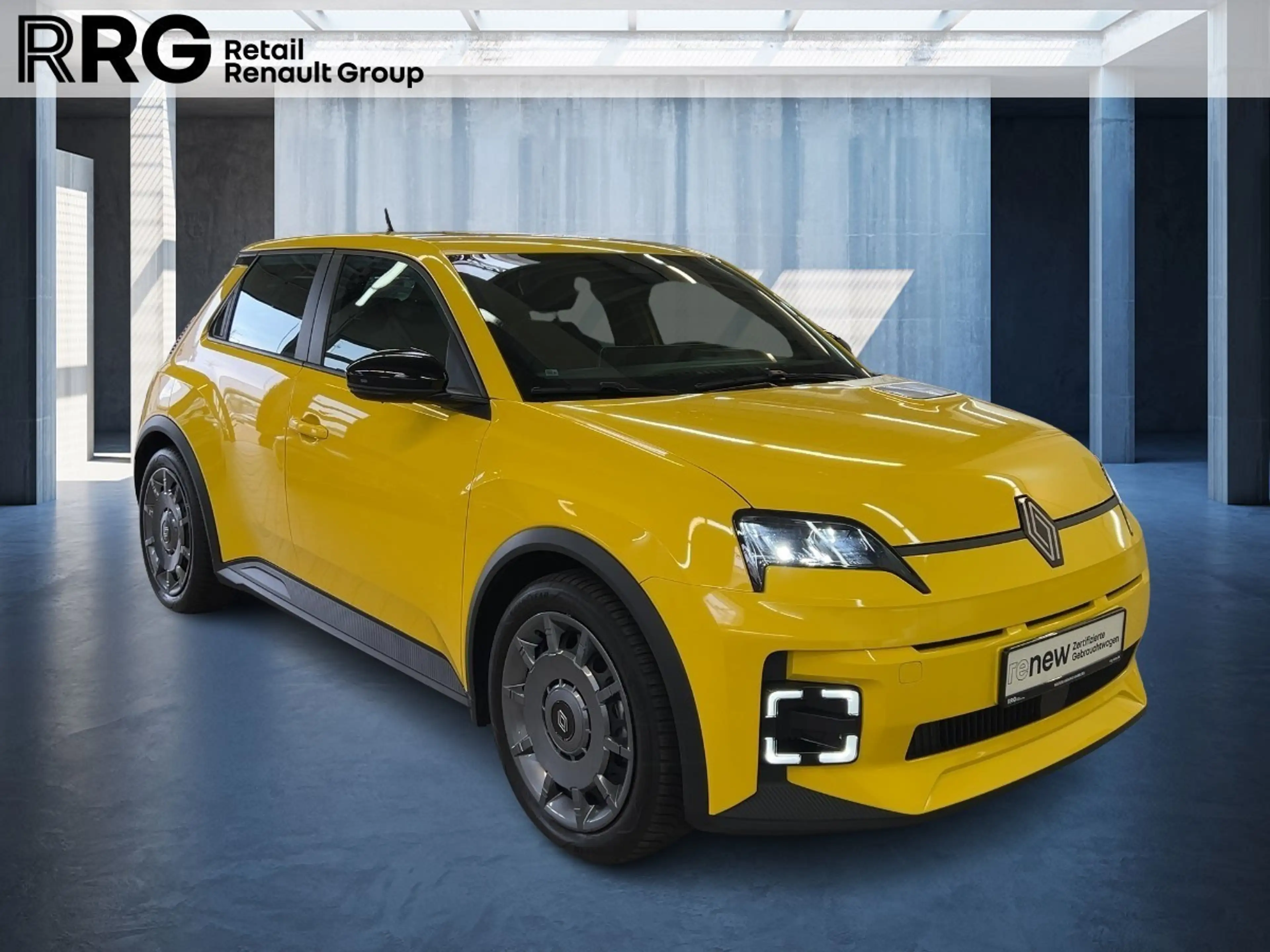 Renault R 5 5 E-Tech elektrisch Evolution 120 Urban Range PDC — photo 7
