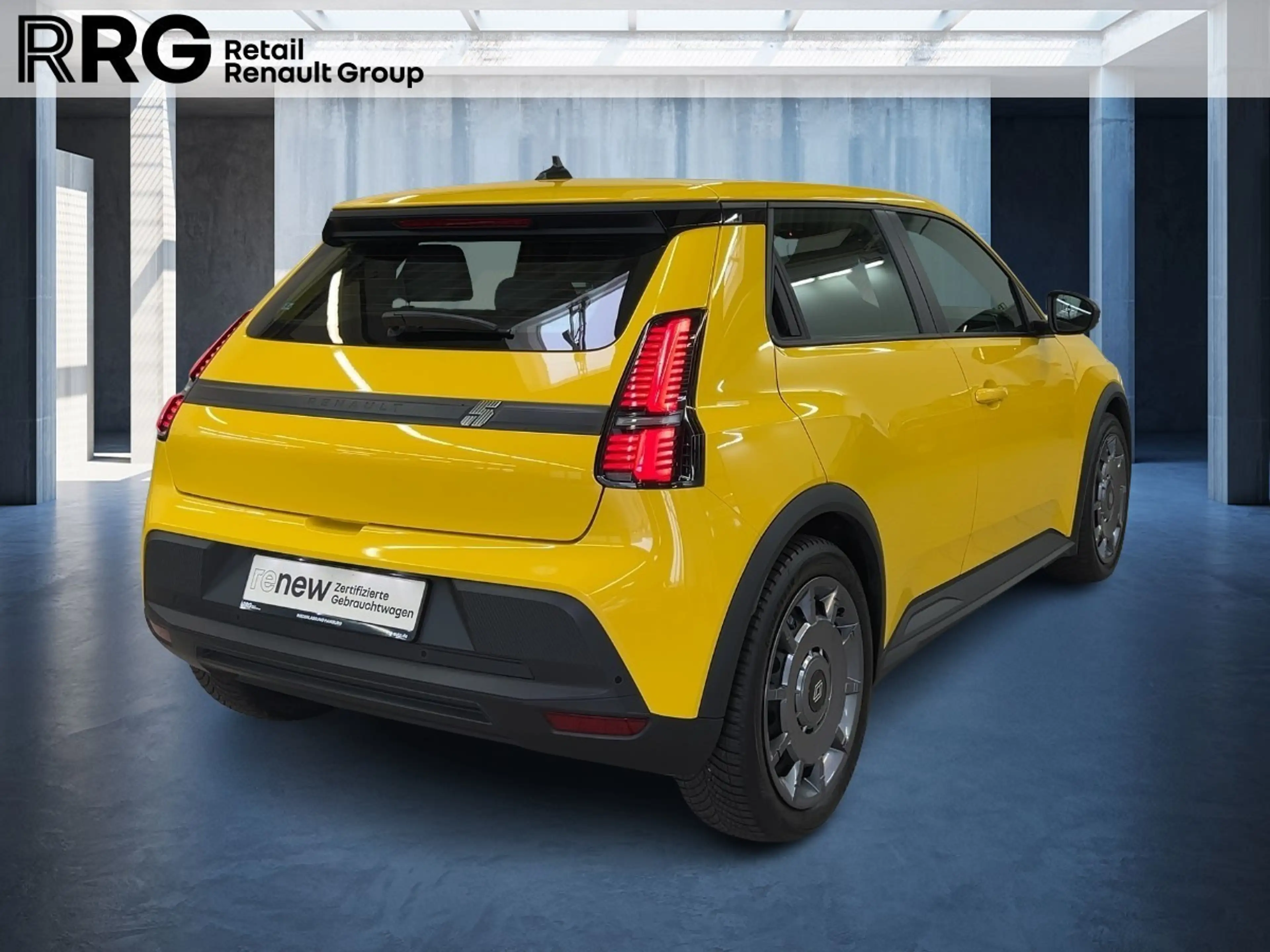 Renault R 5 5 E-Tech elektrisch Evolution 120 Urban Range PDC — photo 5