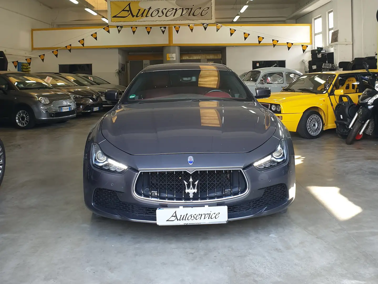 Maserati Ghibli 3.0 V6 bt S Q4 410cv auto Gris - 1