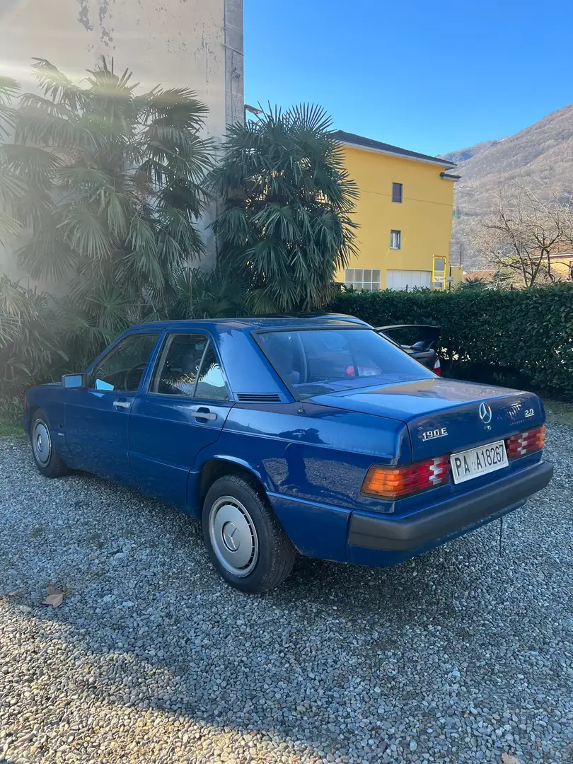 Mercedes-Benz 190 2.0 105cv Blu/Azzurro - 2