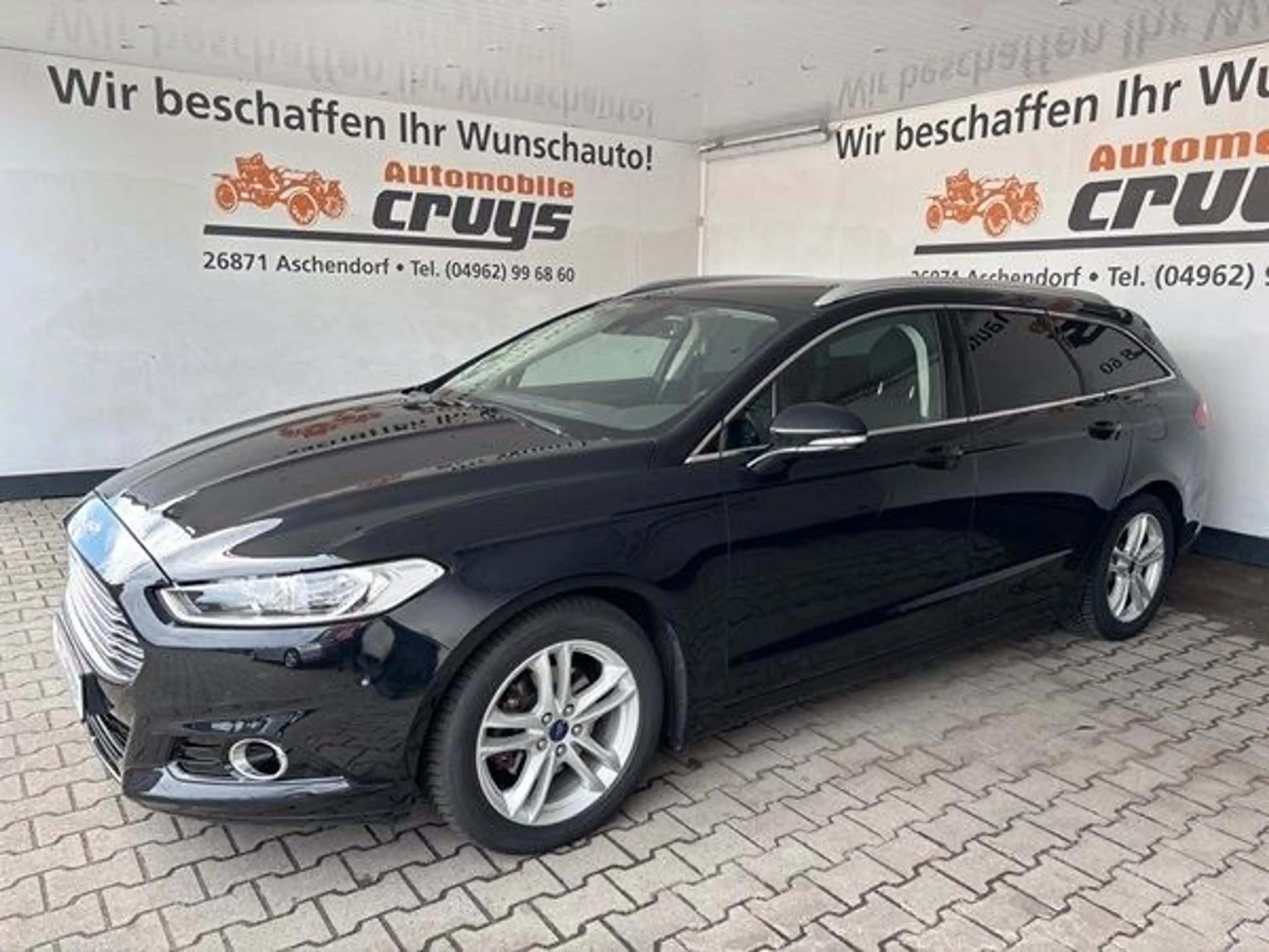 Ford Mondeo Turnier 2.0 TDCi Aut. Titanium — photo 4