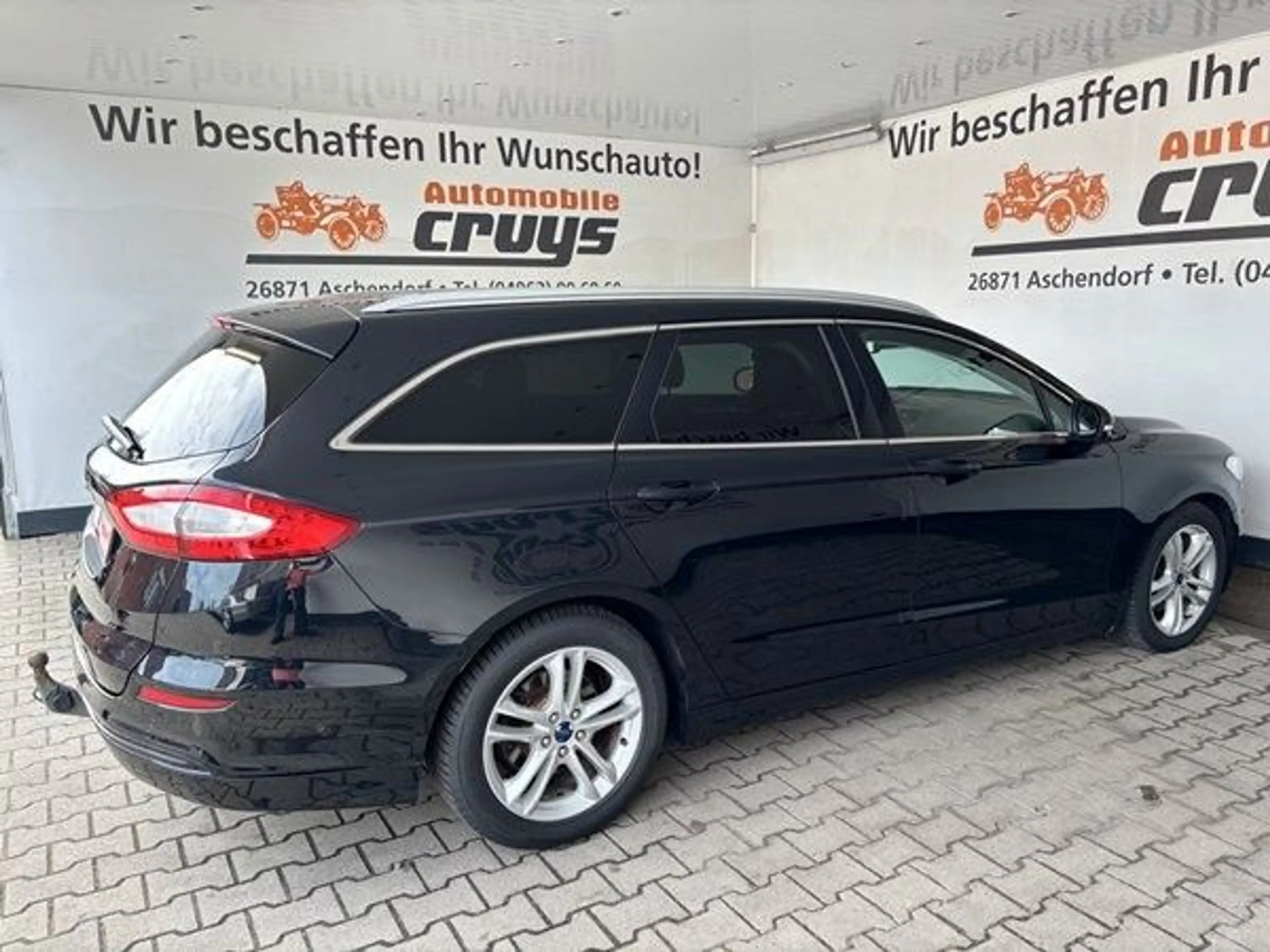 Ford Mondeo Turnier 2.0 TDCi Aut. Titanium — photo 7