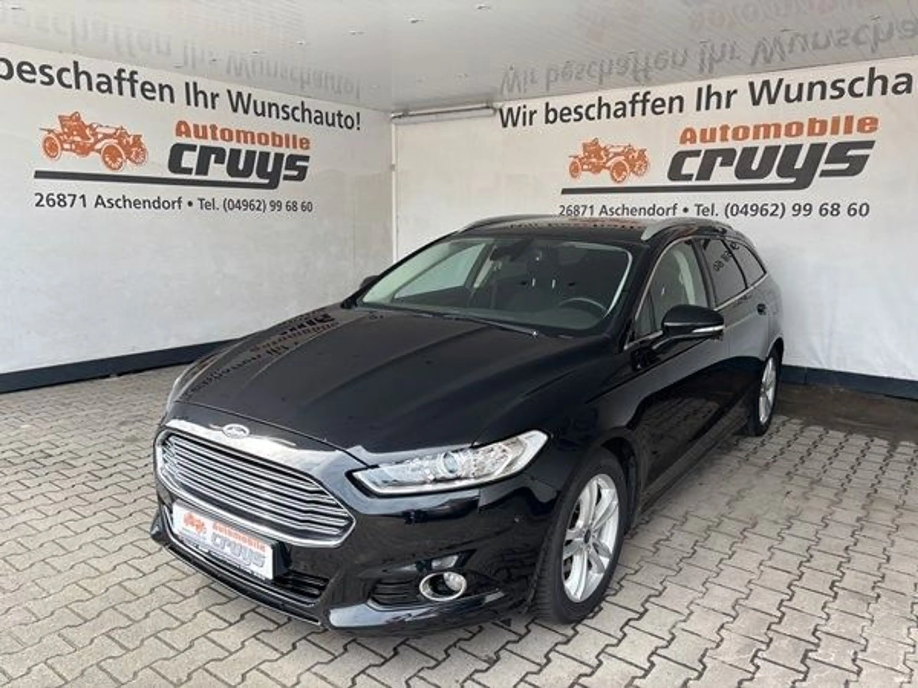 Ford Mondeo Turnier 2.0 TDCi Aut. Titanium