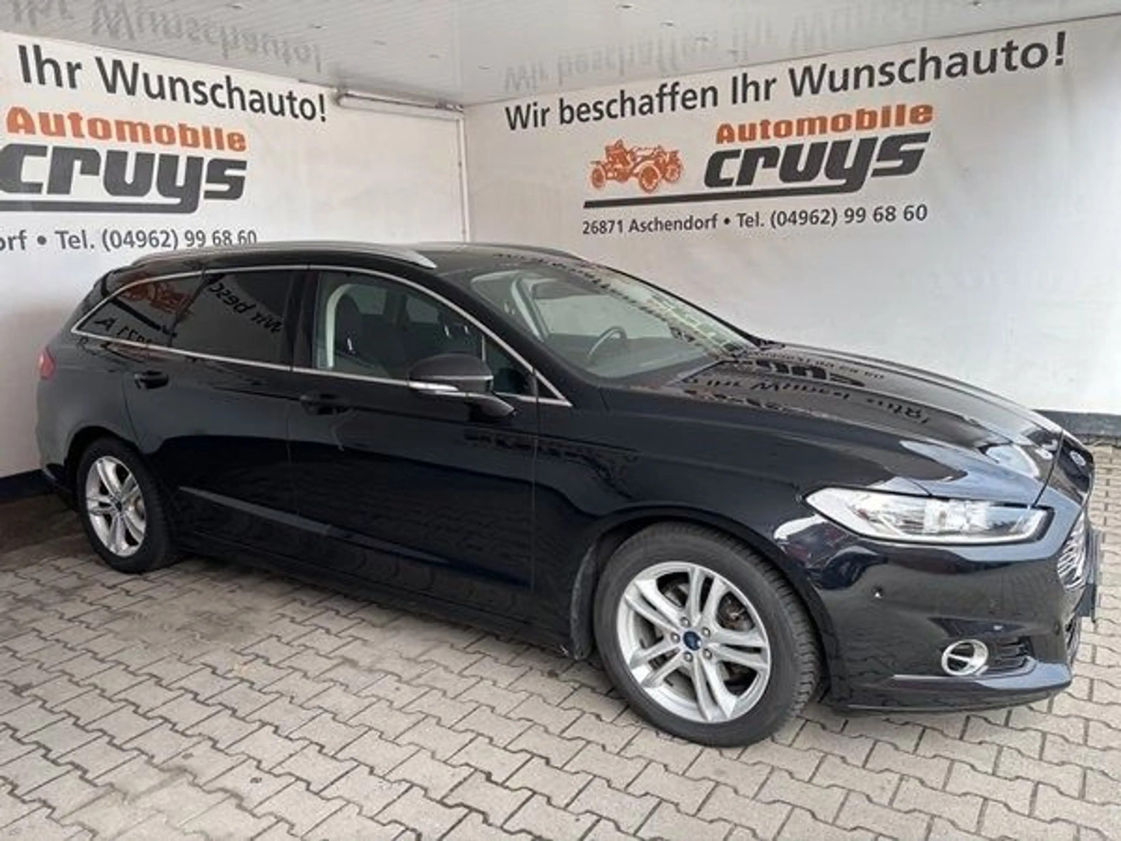 Ford Mondeo Turnier 2.0 TDCi Aut. Titanium — photo 3
