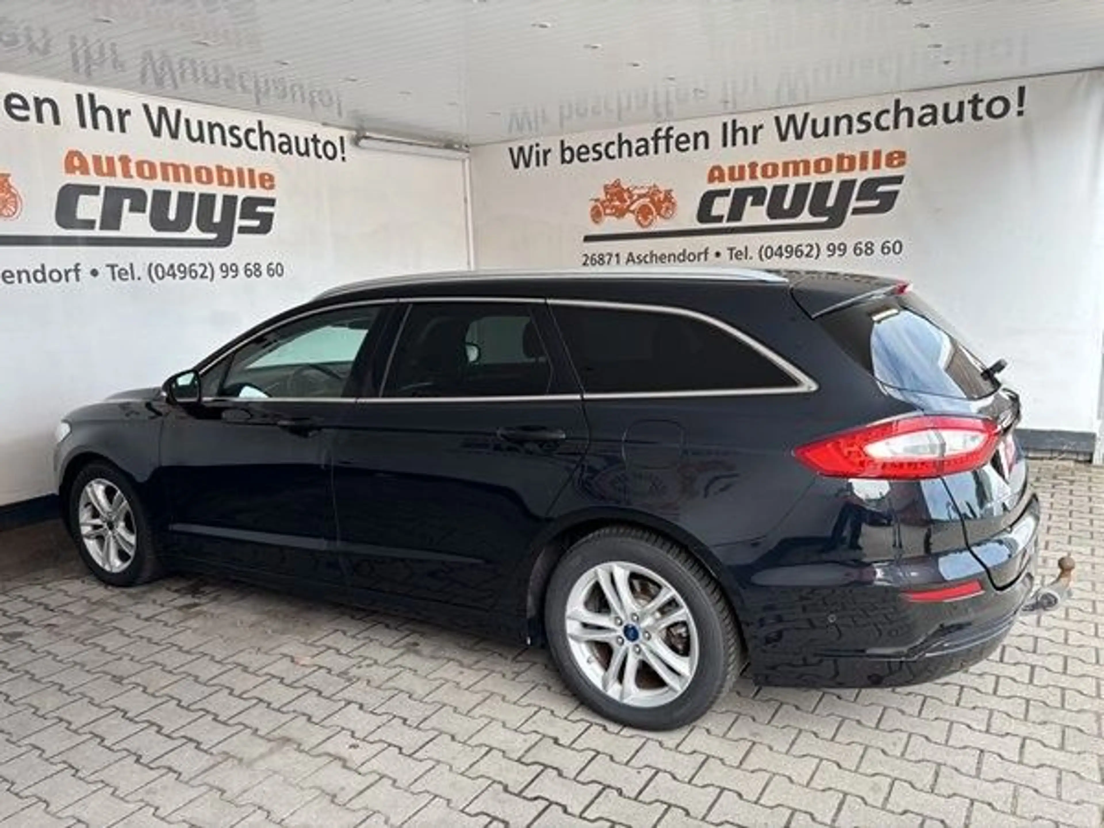 Ford Mondeo Turnier 2.0 TDCi Aut. Titanium — photo 6