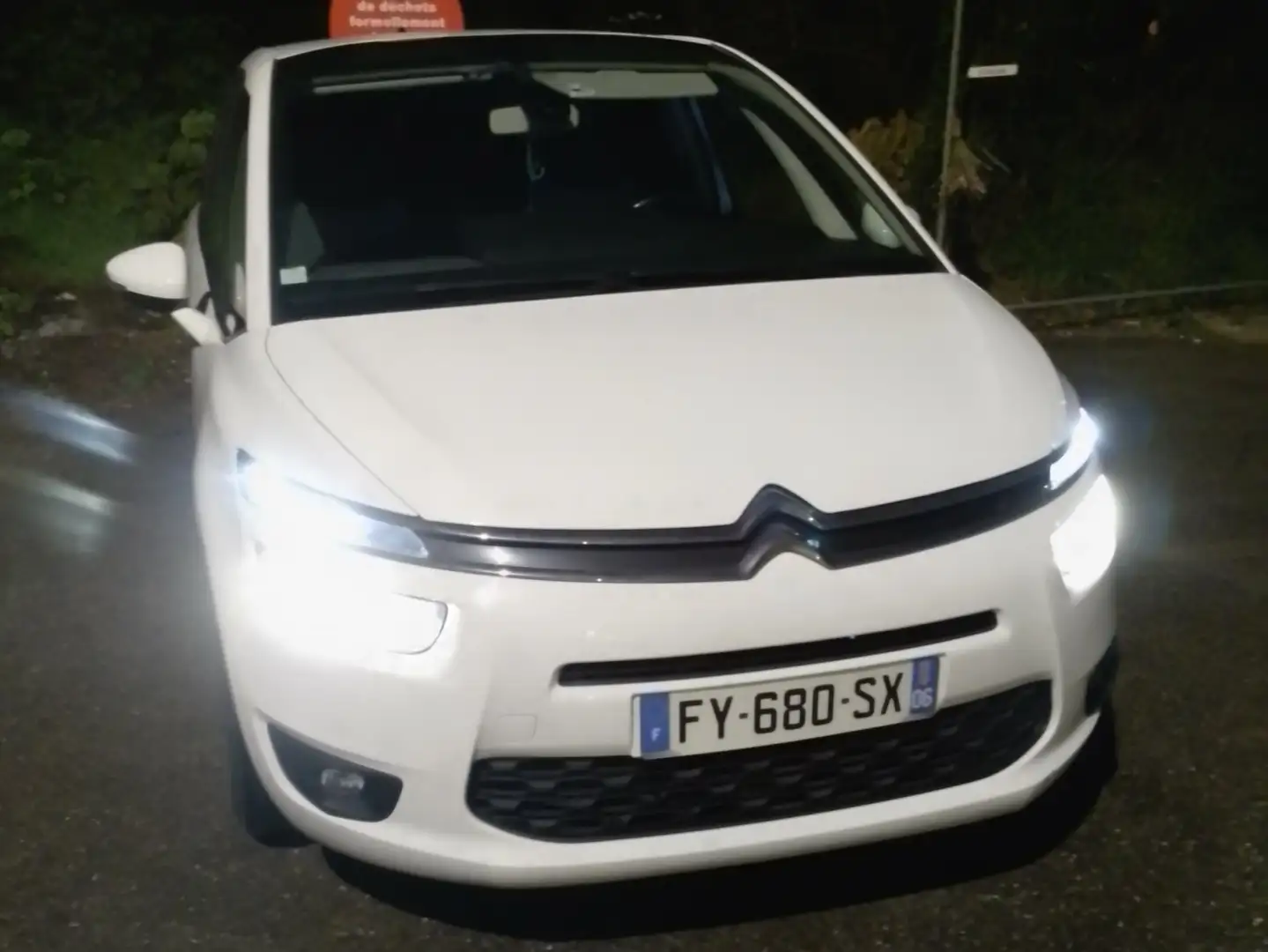 Citroen C4 Picasso C4 Picasso BlueHDi 120 S Blanc - 1