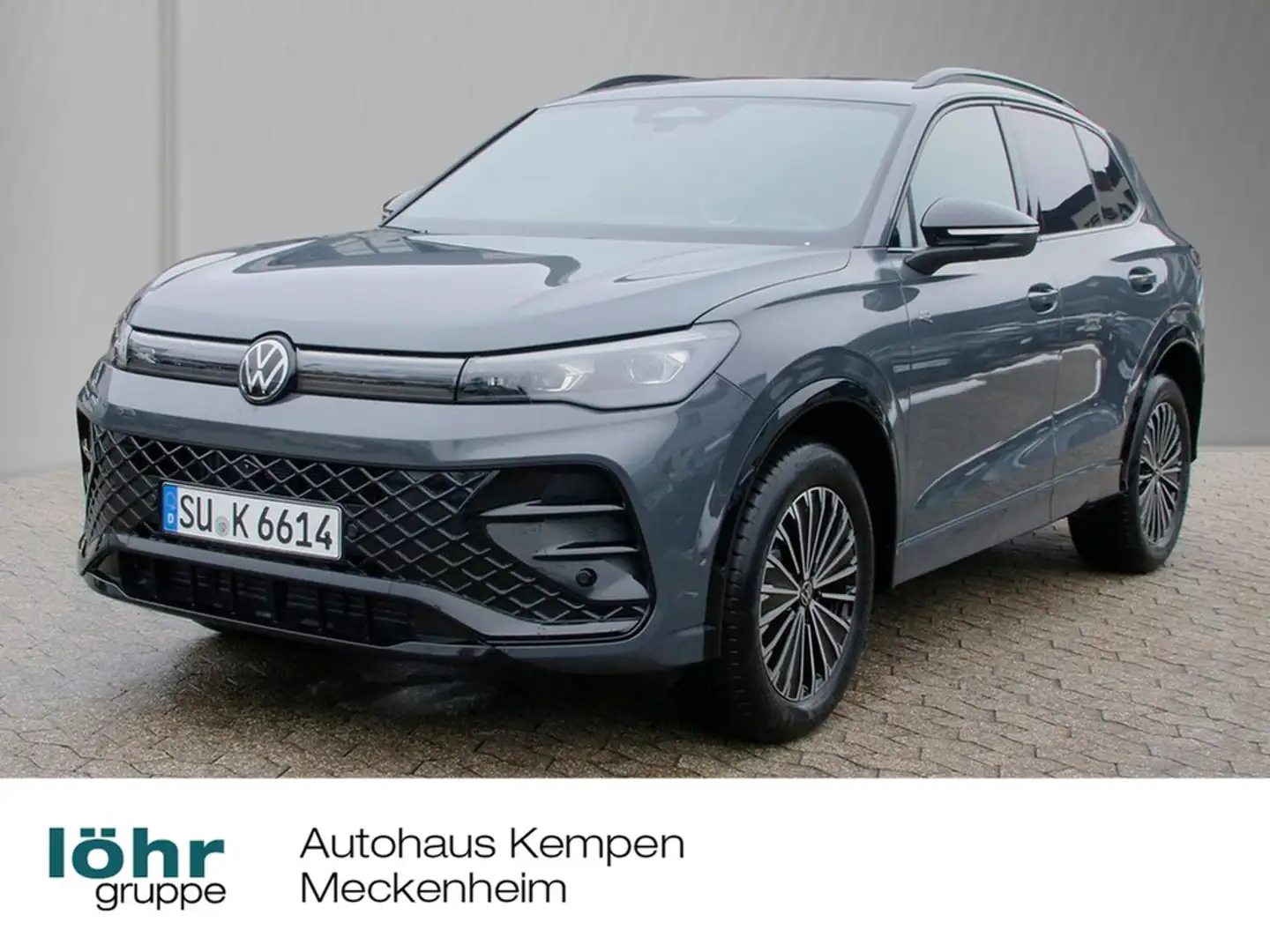 Volkswagen Tiguan R-Line 2.0 TDI SCR 4MOTION 7-Gang-DSG Grau - 1