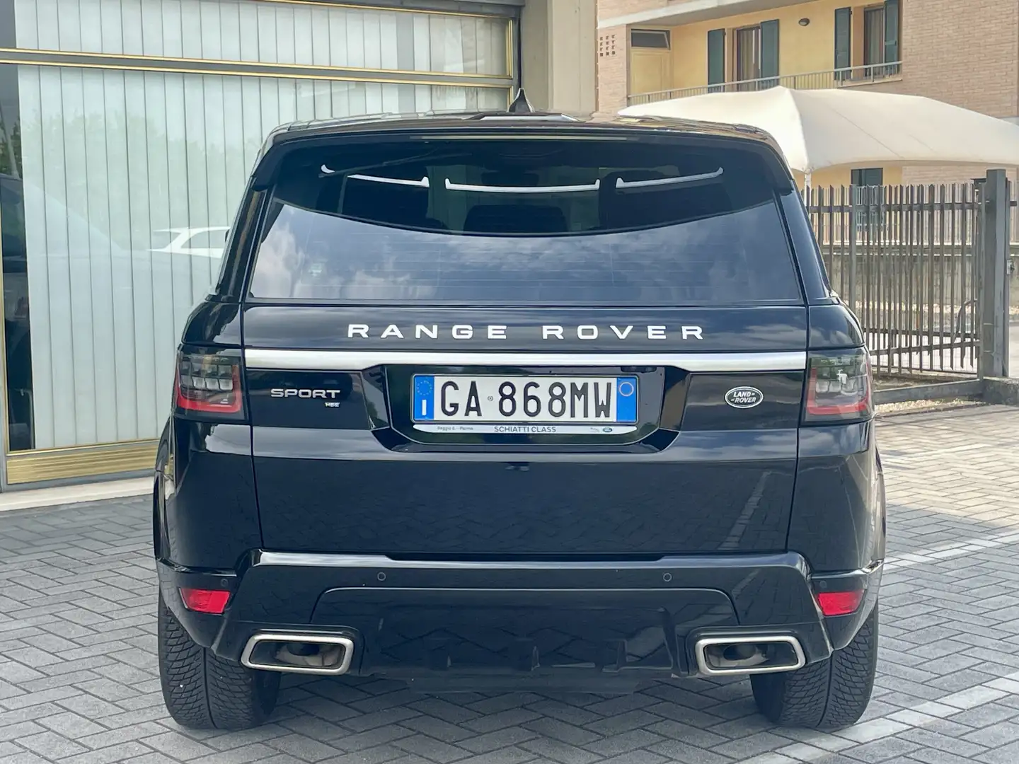 Land Rover Range Rover Sport Range Rover Sport 3.0 sdV6 HSE 249cv auto my19 Negro - 2